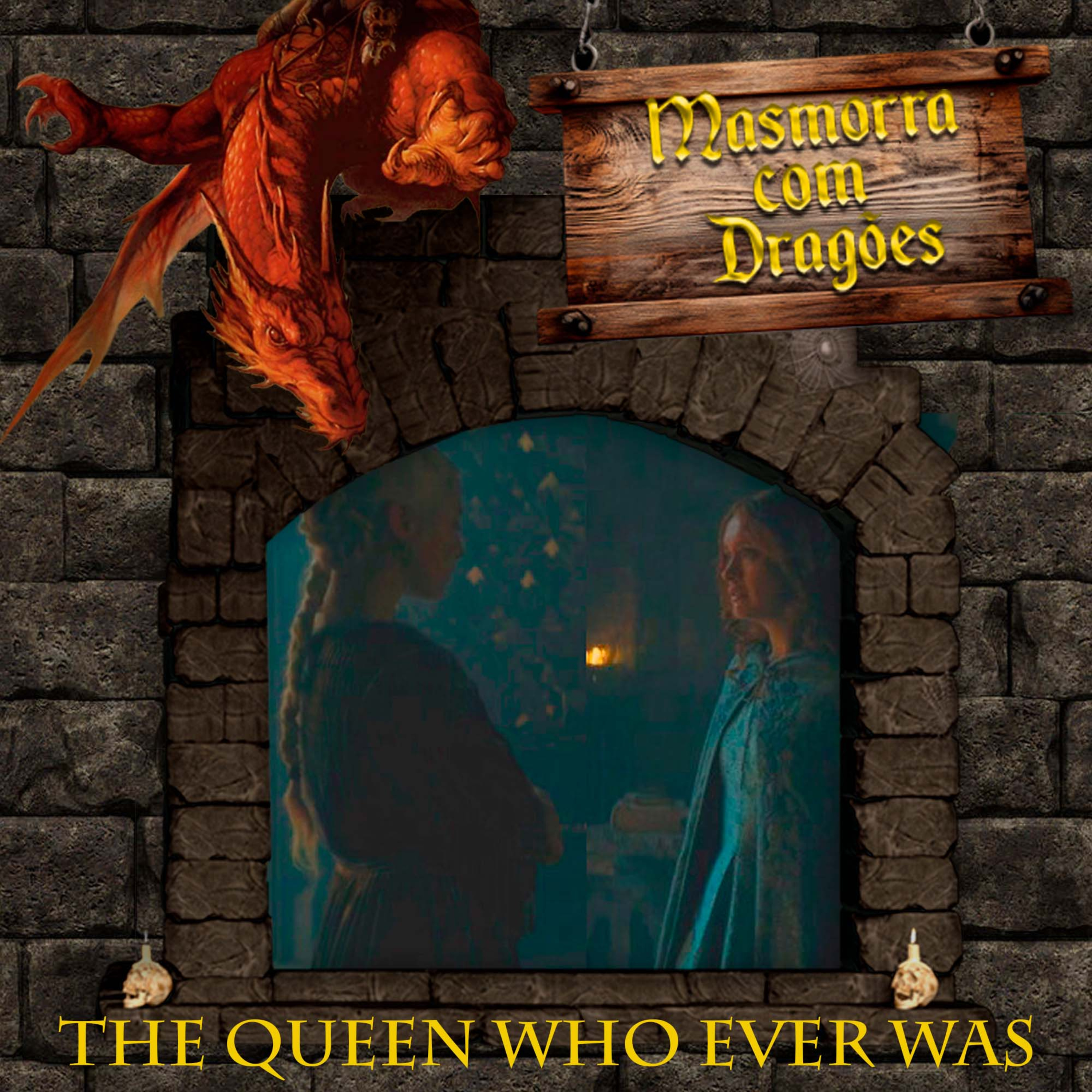 LIVE: MASMORRA COM DRAGÕES! FINALE DE HOUSE OF THE DRAGON “The Queen Who Ever Was” episode artwork