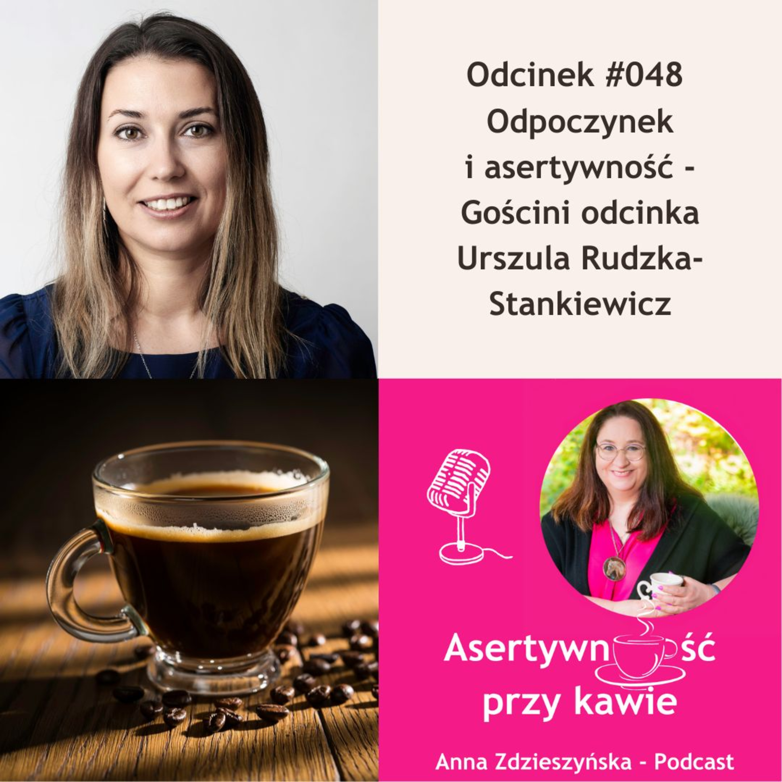 Asertywność przy kawie