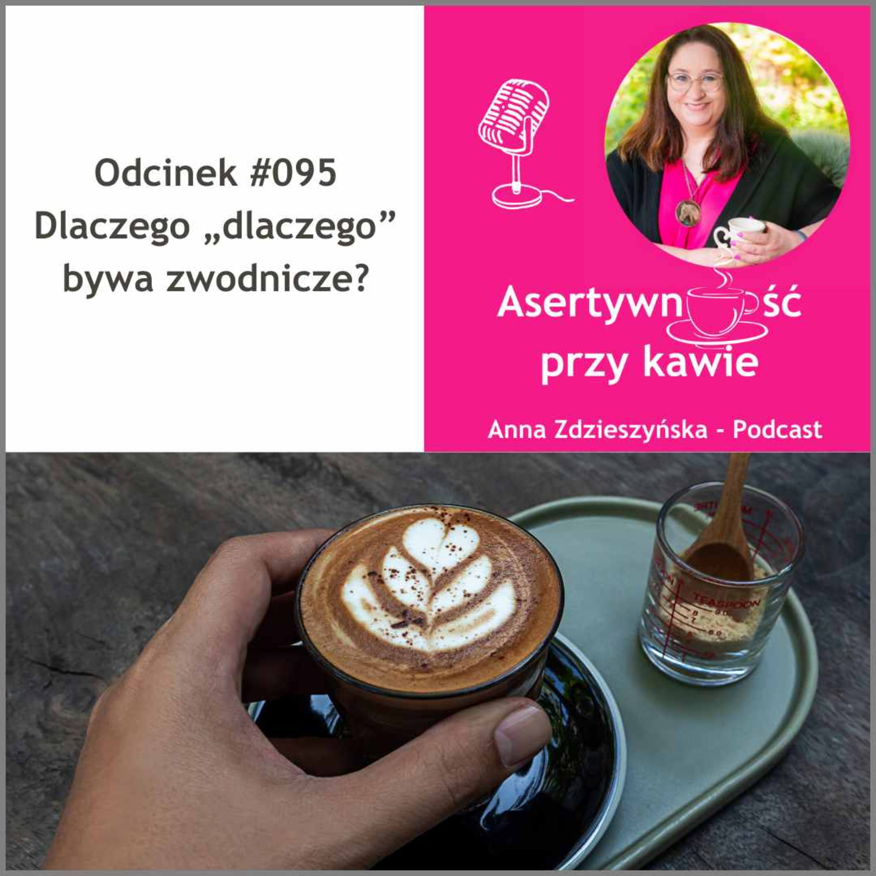#095 Dlaczego DLACZEGO bywa zwodnicze? episode artwork