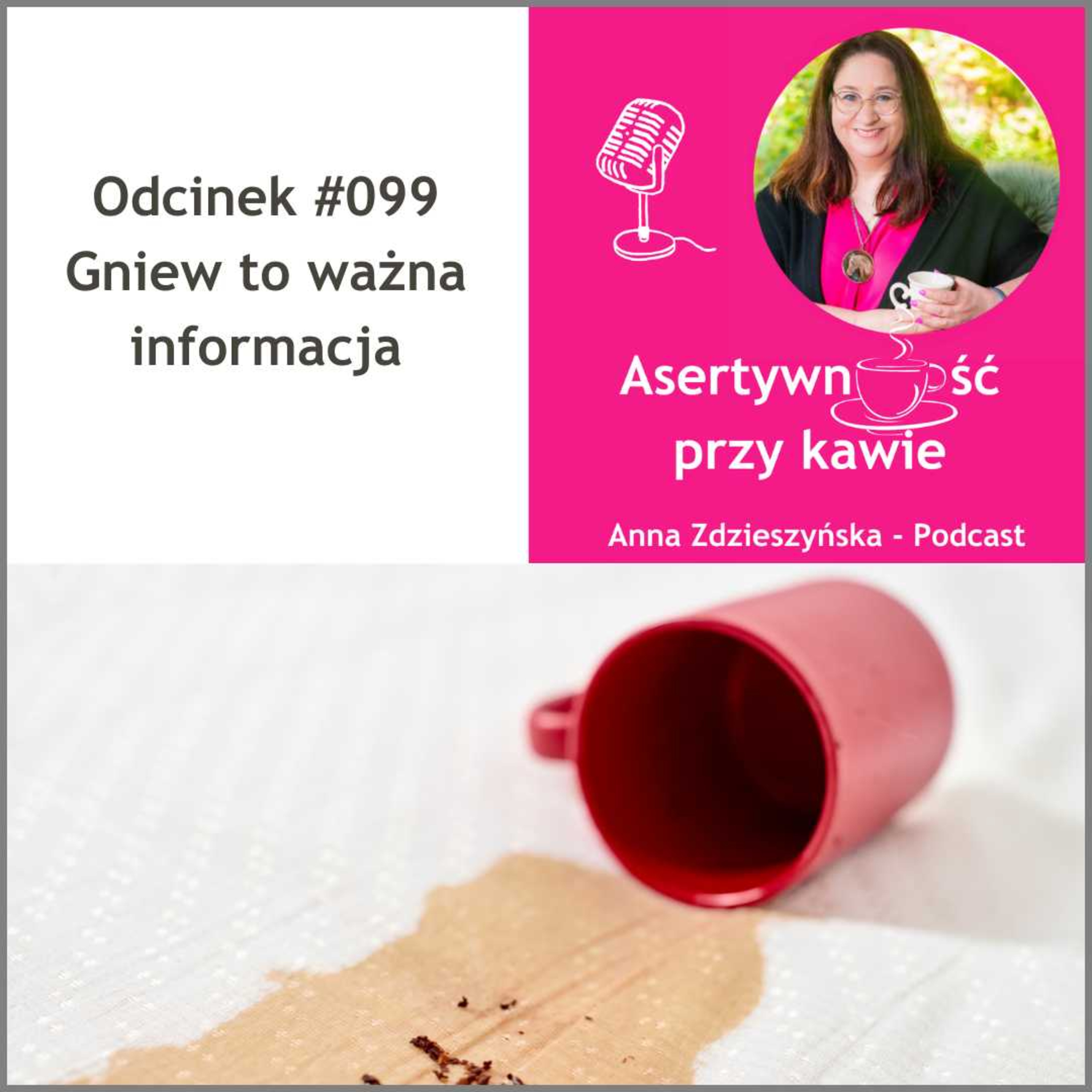 #099 Gniew to ważna informacja episode artwork