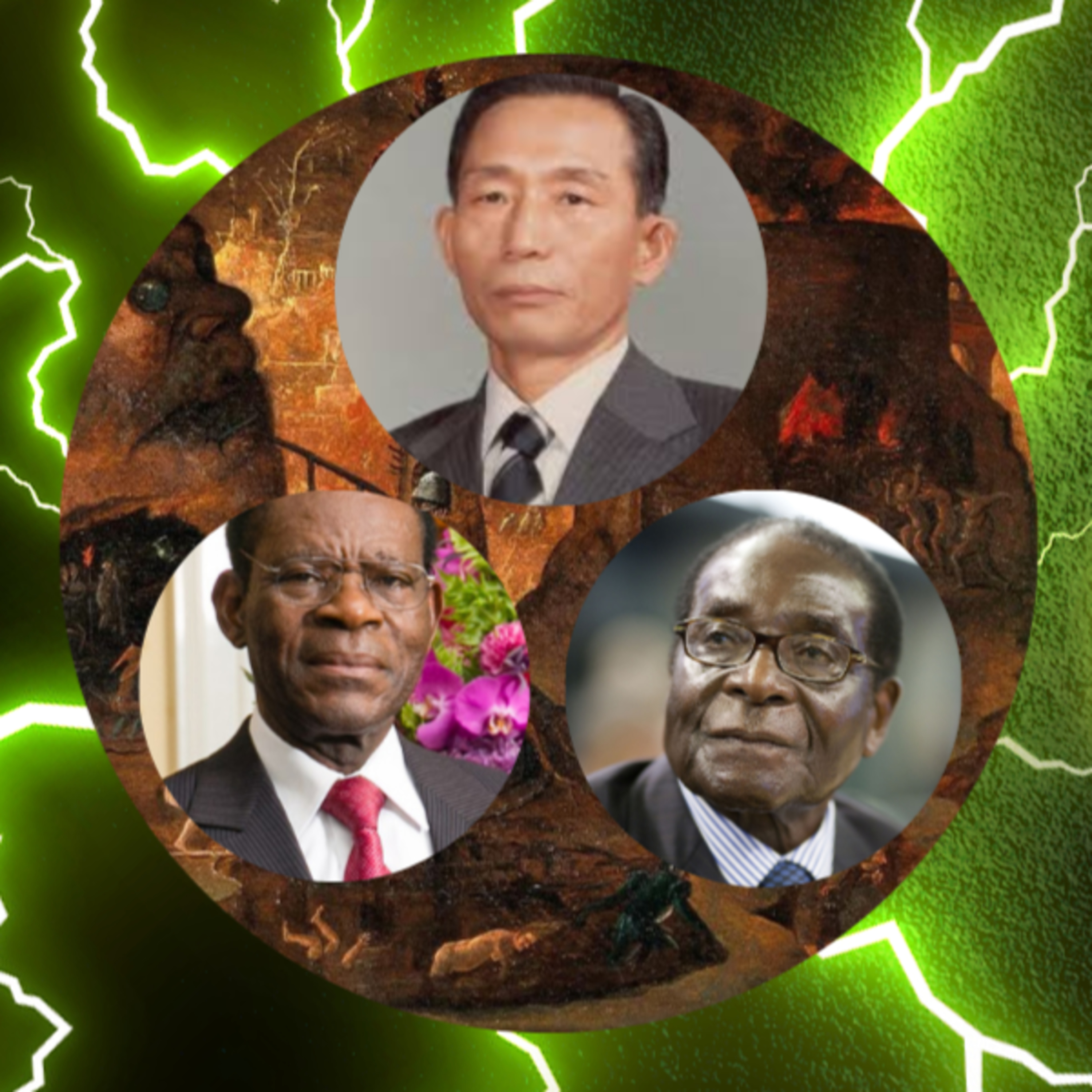 Big Brothers And Their Economies (Part I): Park Chung Hee, Teodoro Obiang Nguema & Robert Mugabe W/ Uzayr Eskander episode artwork