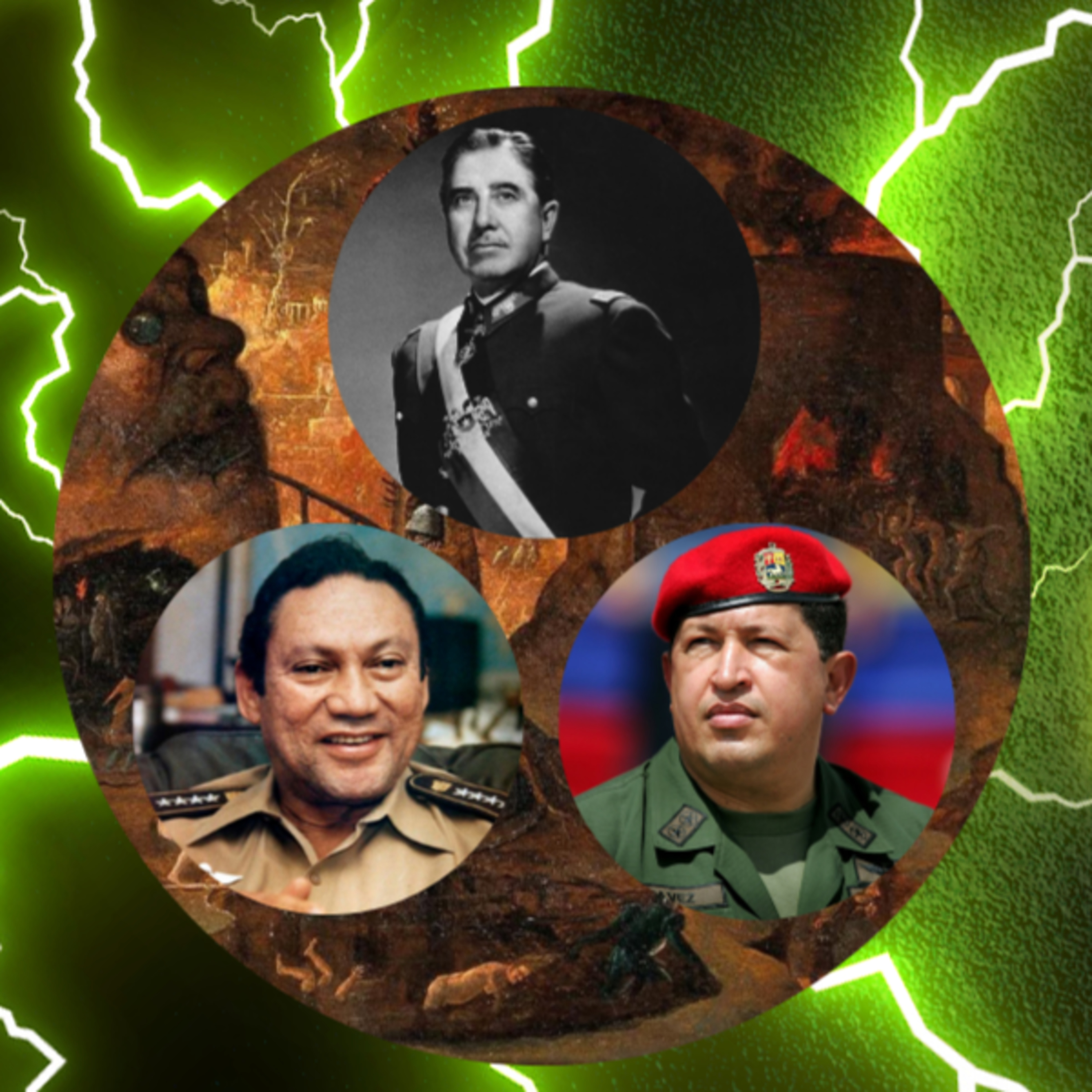 Big Brothers & Their Economies: Augusto Pinochet, Hugo Chávez & Manuel Noriega W/ German Drolby Kruger episode artwork