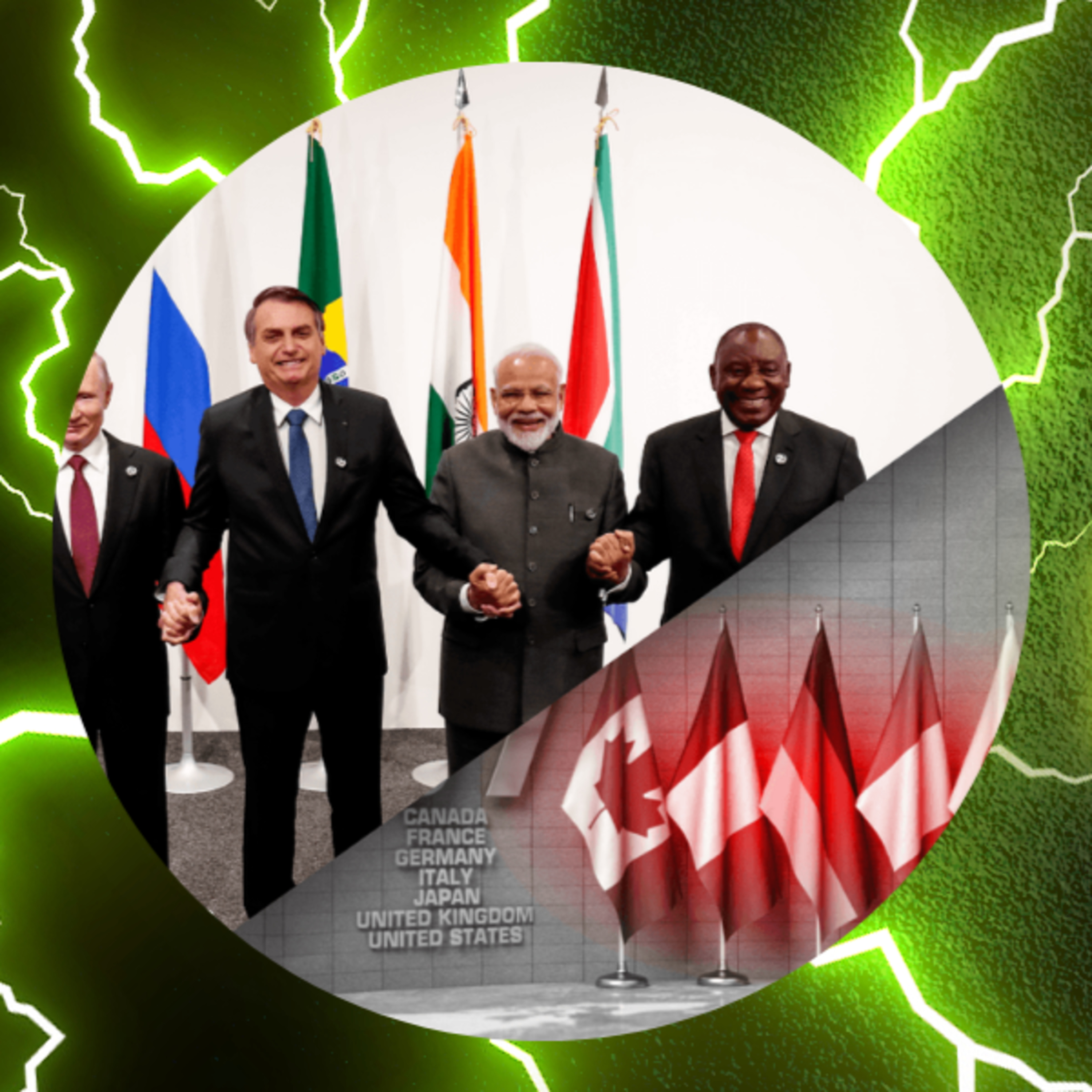  BRICS vs. G7: Competing Economic Models and Global Influence W/ Yago Tzwicinski  episode artwork