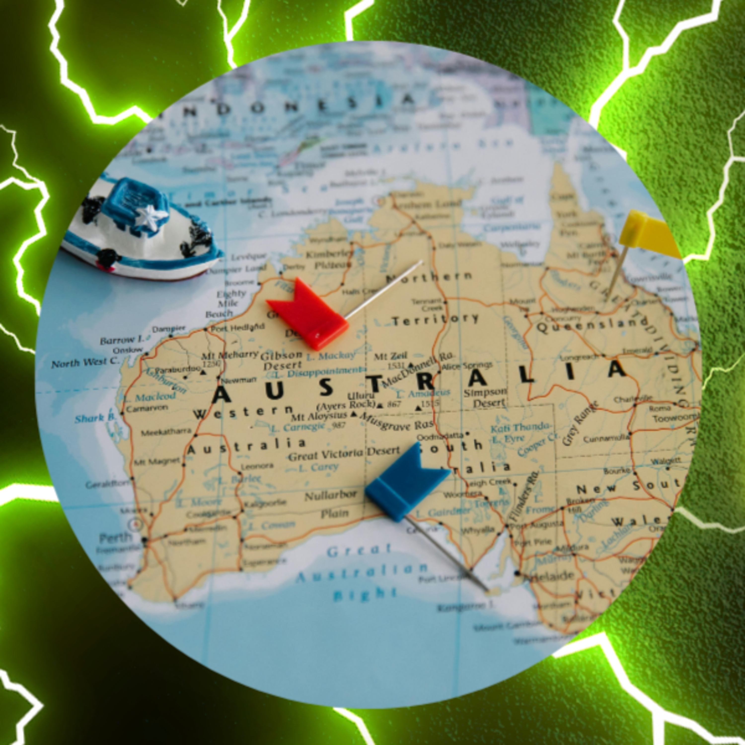 Australia’s Coal Conundrum: National Interests vs. Global Pressure W/ Daniel Sun episode artwork