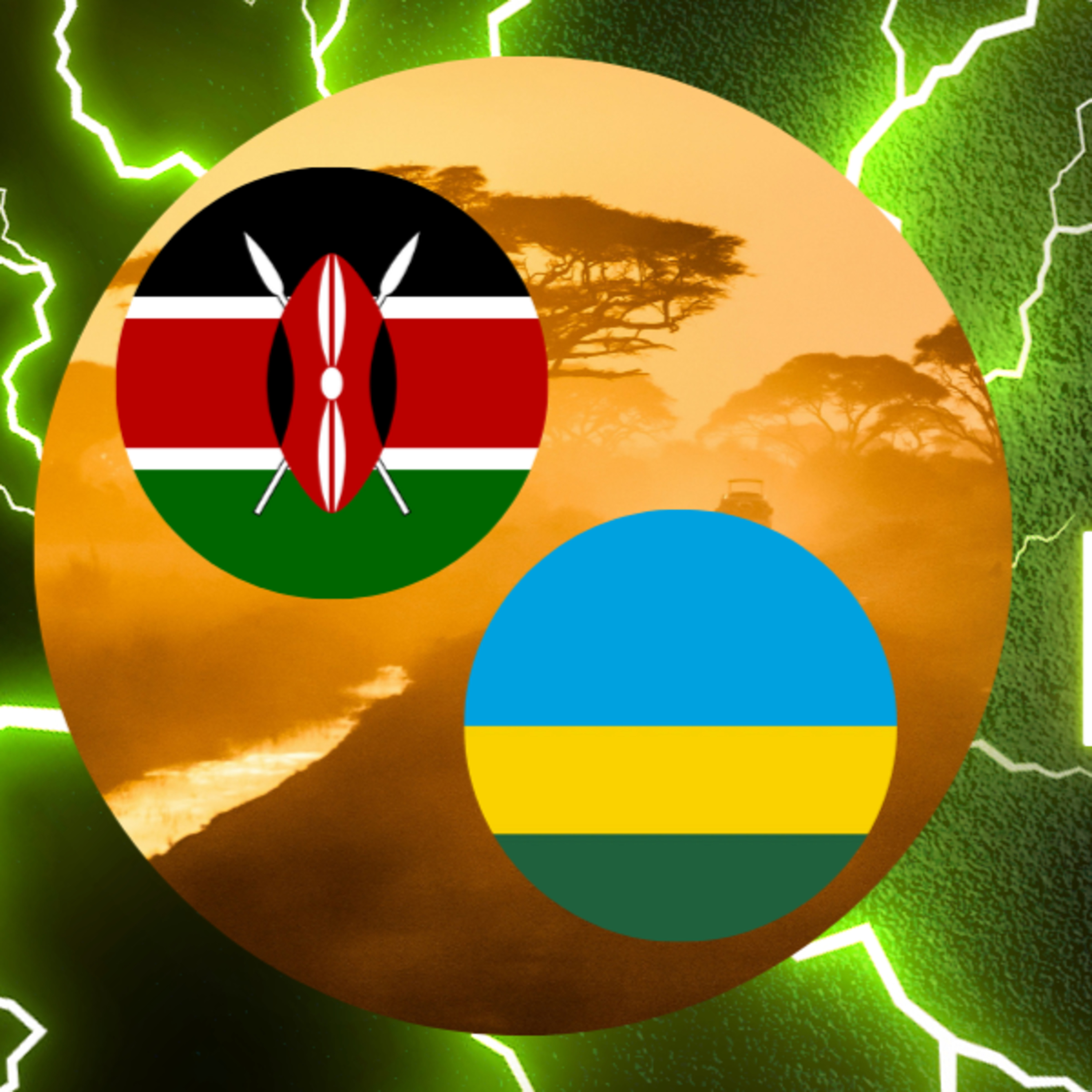 Rwanda vs Kenya: The Fight for East Africa's Economic Crown W/ Jean Chris Kezimana episode artwork