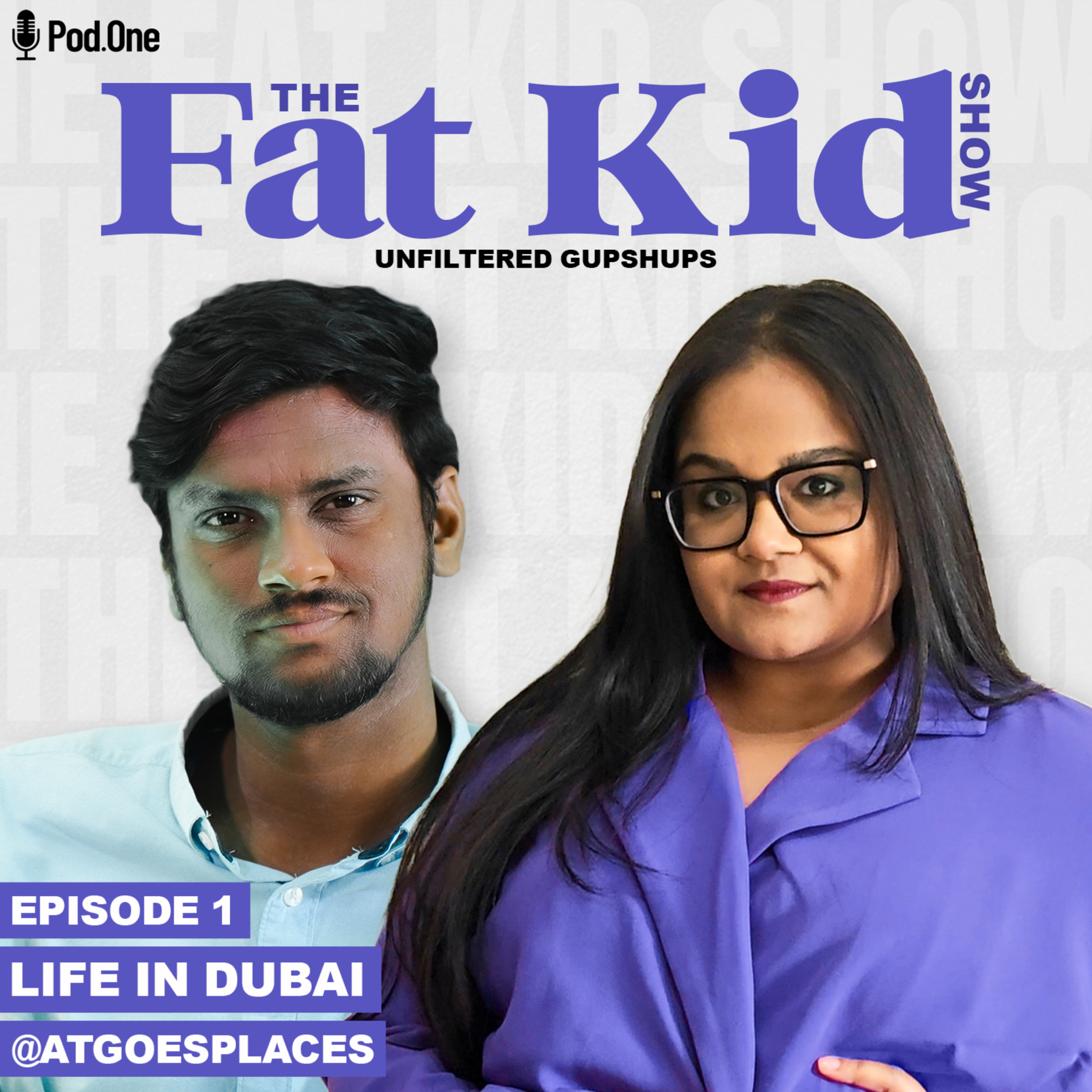 Dubai: Beyond Luxury Cars & Buildings, Bedspace & Cockroaches - ATgoesplaces | The Fat Kid Show episode artwork