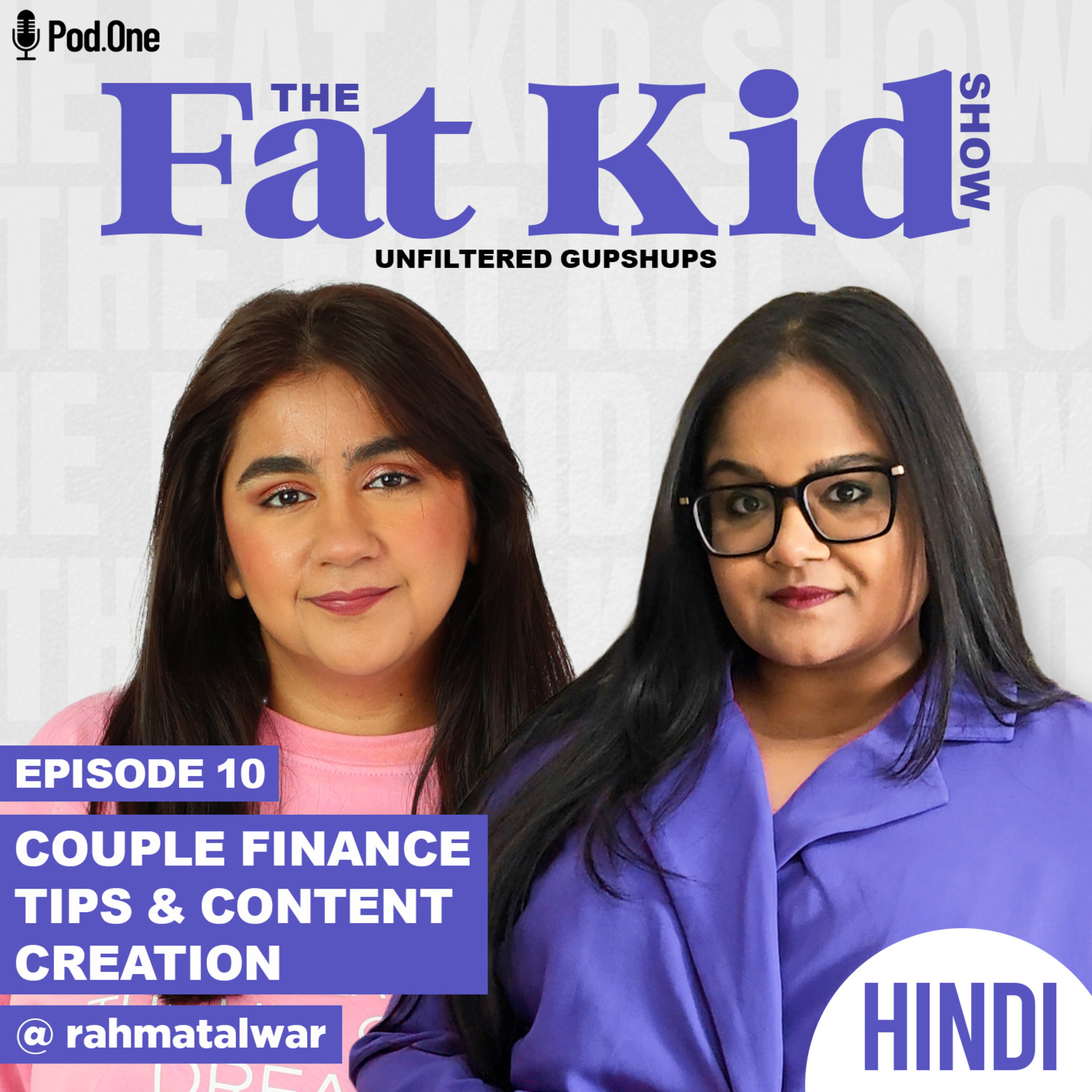 Building a Brand in Dubai: Managing Finance as a Married Couple, Being Introvert | The Fat Kid Show episode artwork