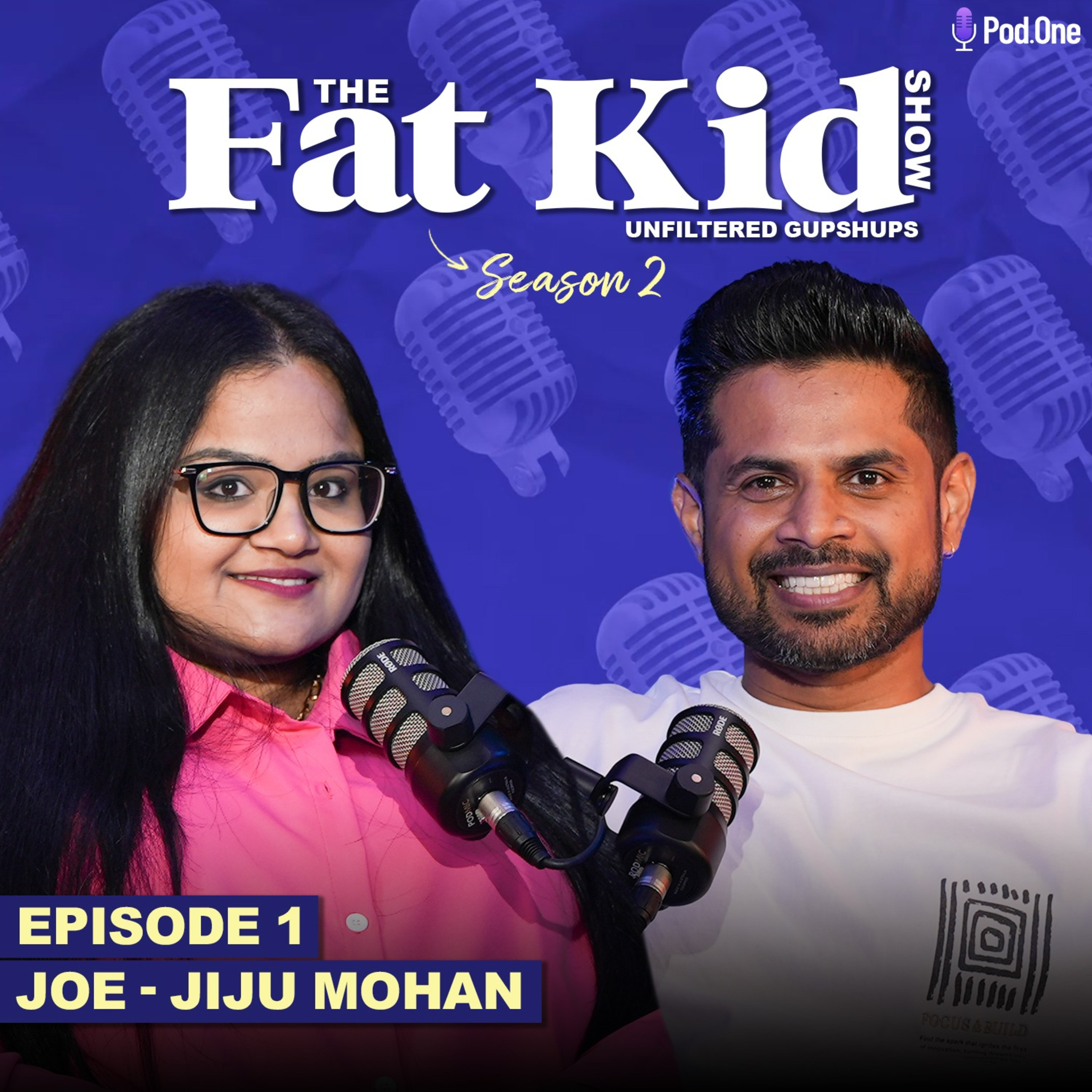Finding Success as an Actor in His 40s: VoiceGuyJoe on Zee5, Overcoming Challenges | The Fat Kid Show - S2E1 episode artwork
