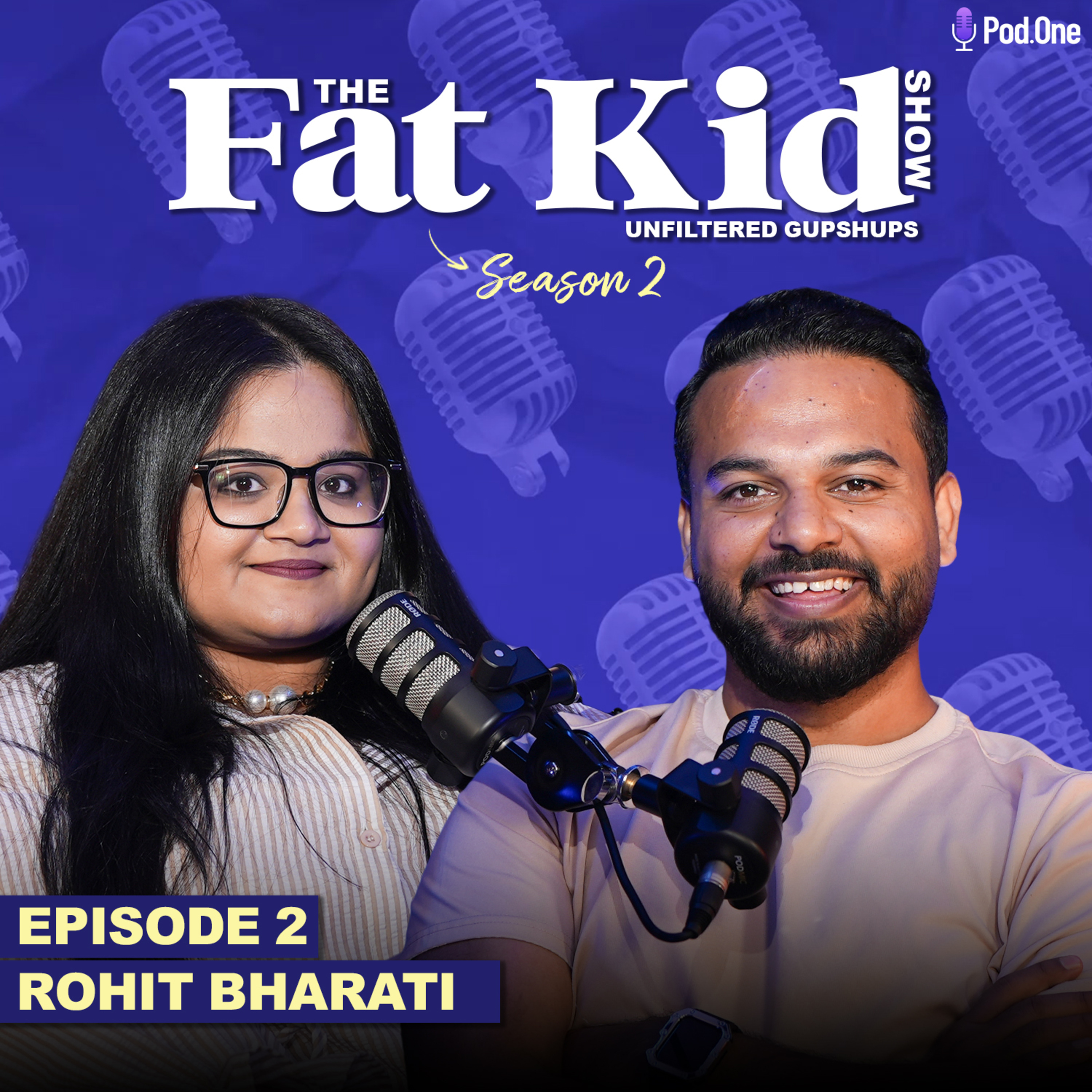 Building a Business and Viral Success in Dubai: Rohit Bharati on Tidding, Balancing Creativity and Entrepreneurship | The Fat Kid Show - S2E2 episode artwork
