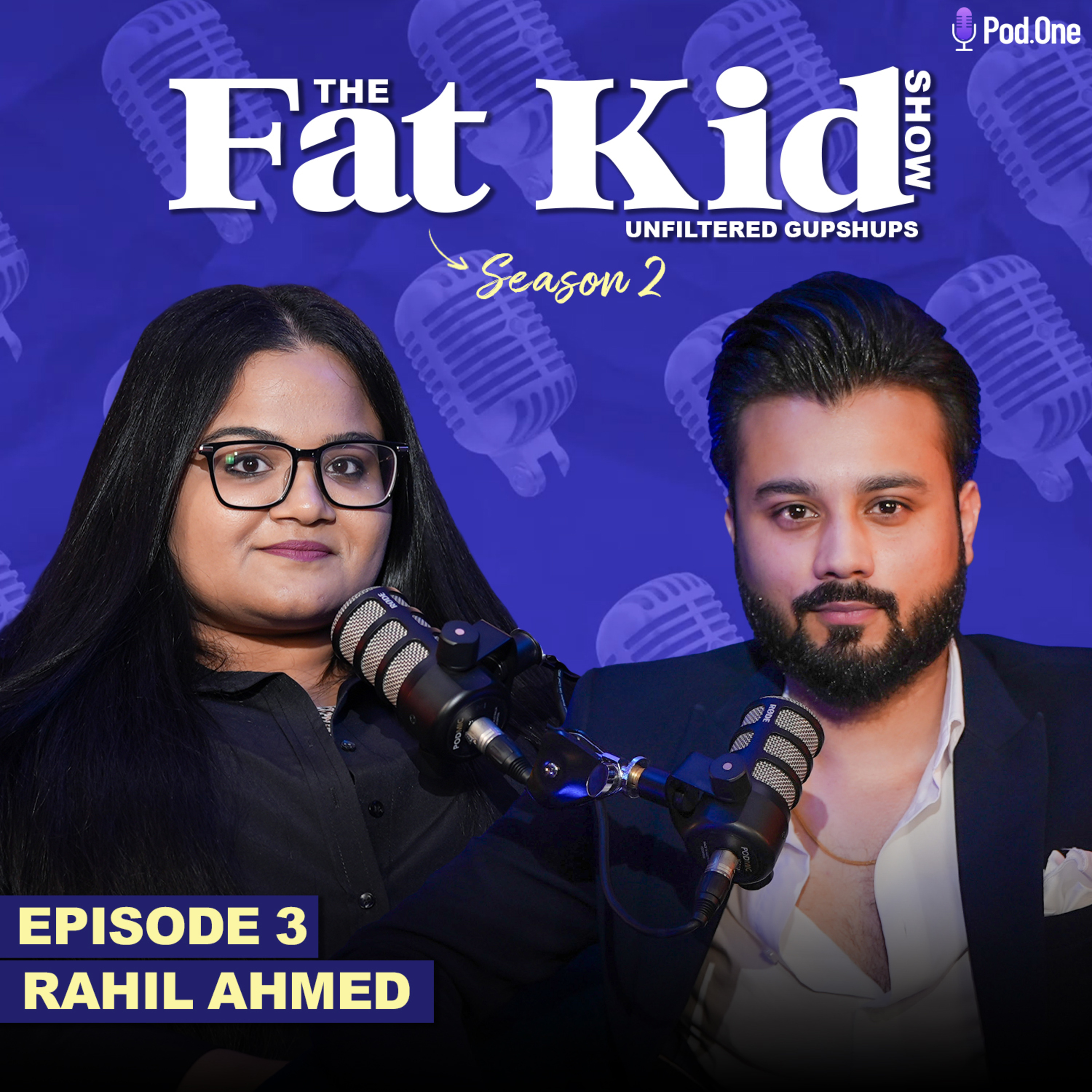 How He Turned His Clothing Shop into a Viral Hit in UAE: Rahil Ahmed on Swoo Brothers | The Fat Kid Show - S2E3 episode artwork