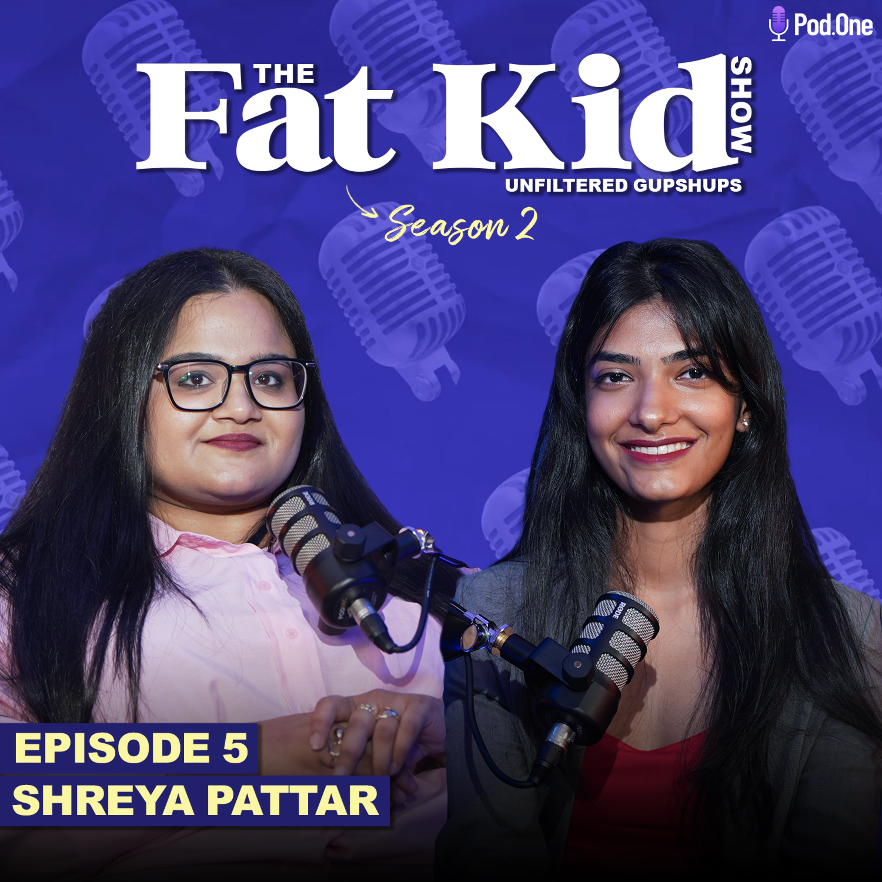 How to Build a Personal Brand on LinkedIn: Shreya’s Tips for Success | The Fat Kid Show - S2E5 episode artwork