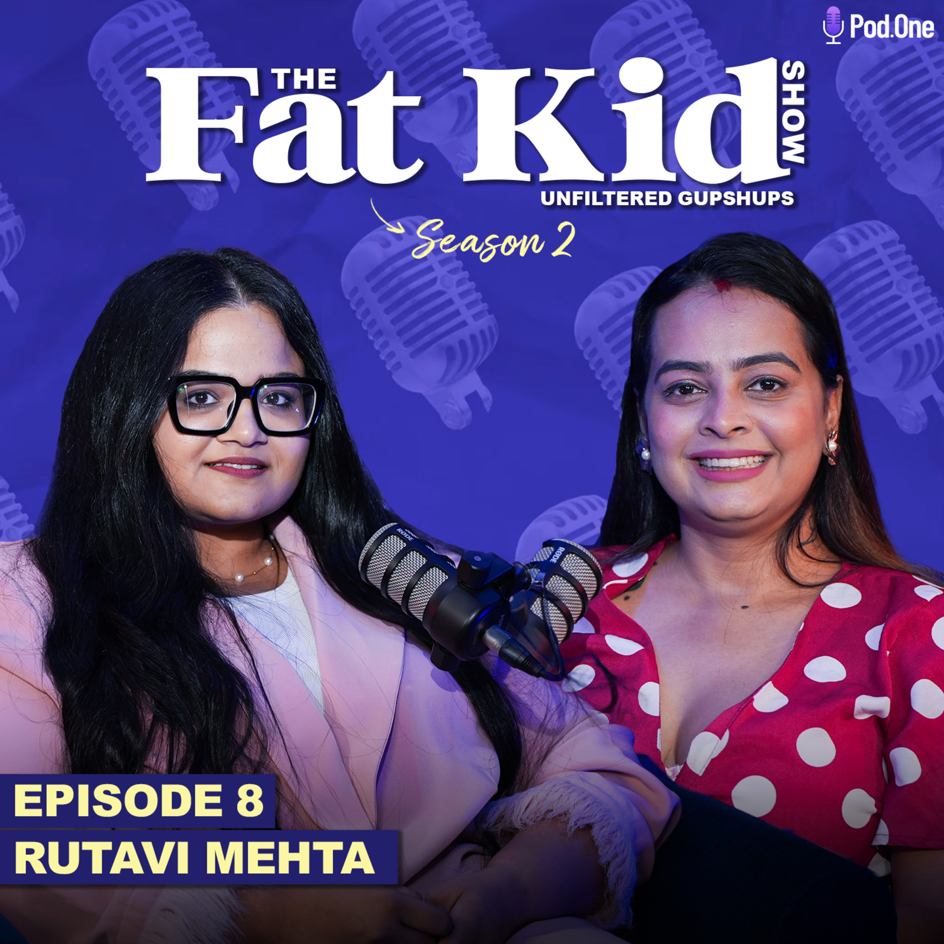 Rutavi Mehta's Crazy Travel Influencer Life - Rickshaw Run to Everest | The Fat Kid Show - S2E8 episode artwork