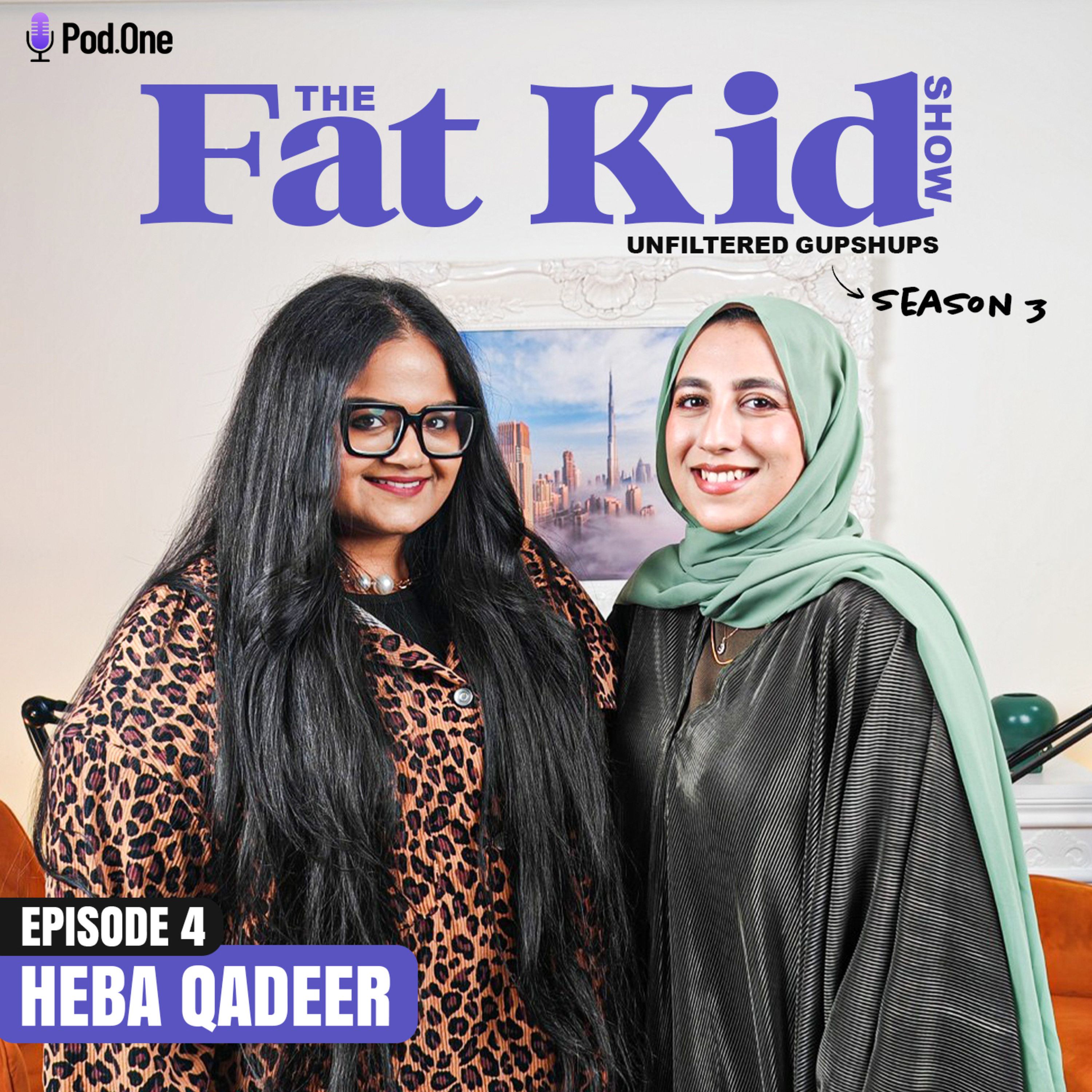 UNFILTERED TRUTH About Being a Modern Muslim Woman ft. Heba Qadeer | Ramadan Podcast | TFKS - S3E4 episode artwork