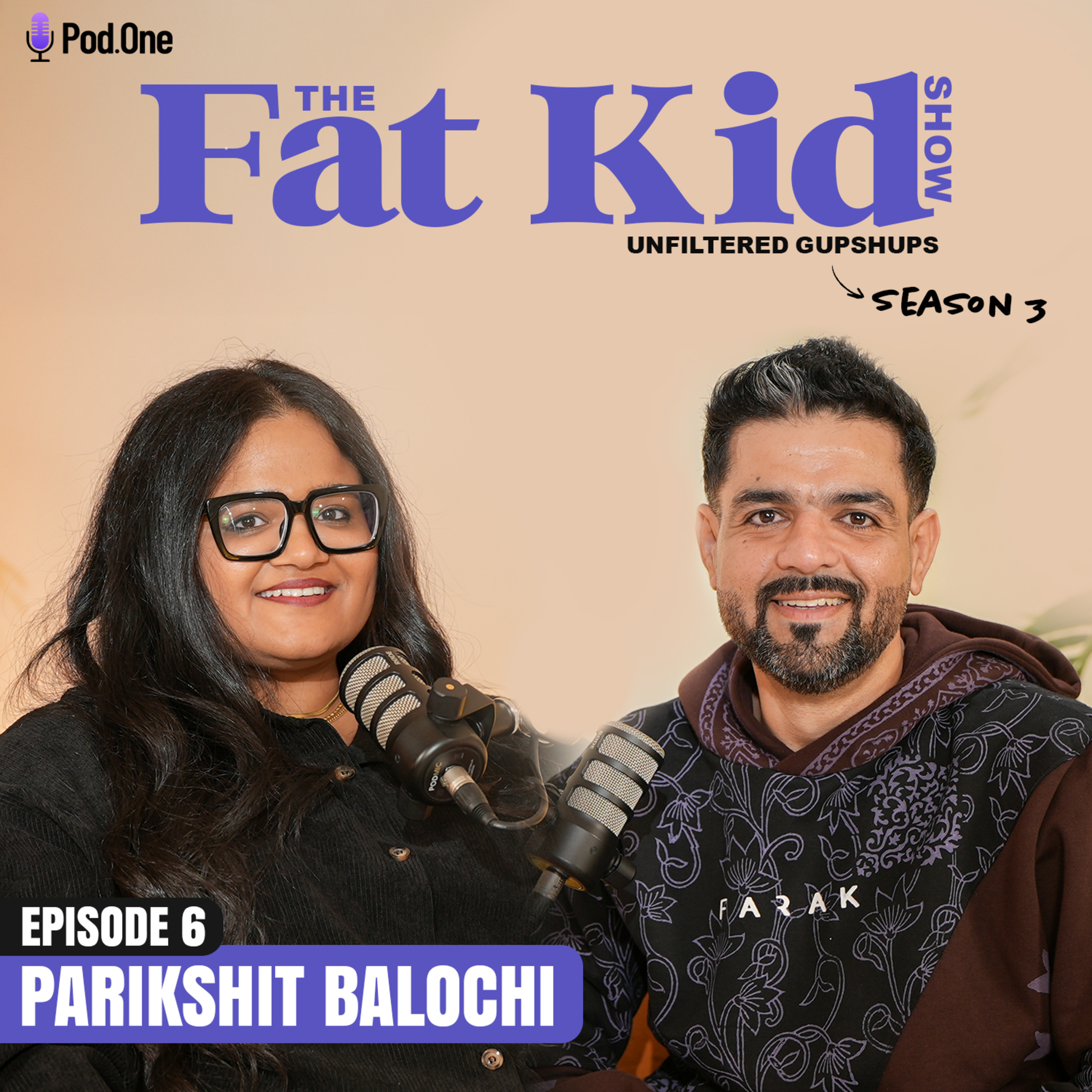 Secret Behind Storytelling, Buying home in Dubai - Everything about RJ Parikshit Balochi | TFKS S3E6 episode artwork