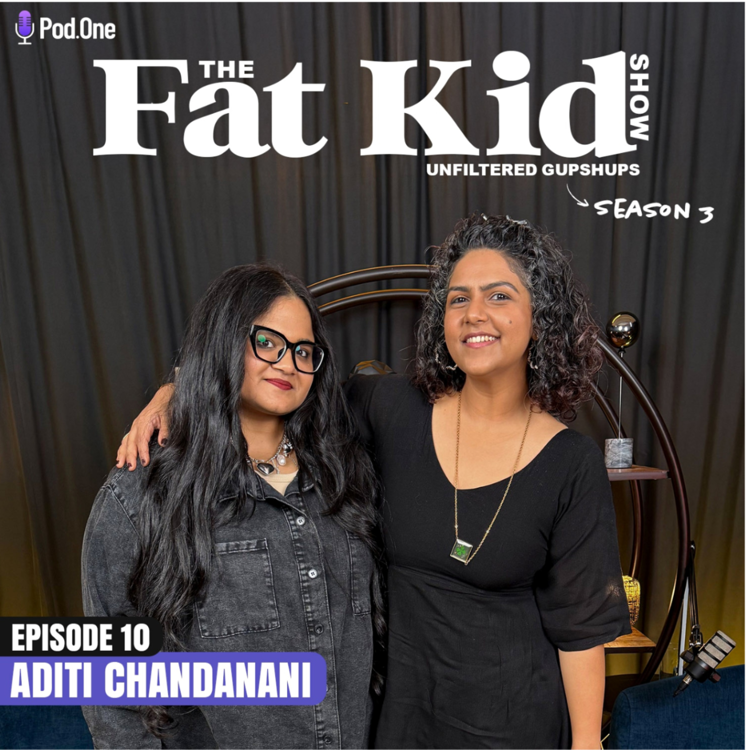 The *Ugly Truth* About Being a Podcaster in 2025 (Unfiltered) | Aditi | TFKS - S3E10 episode artwork