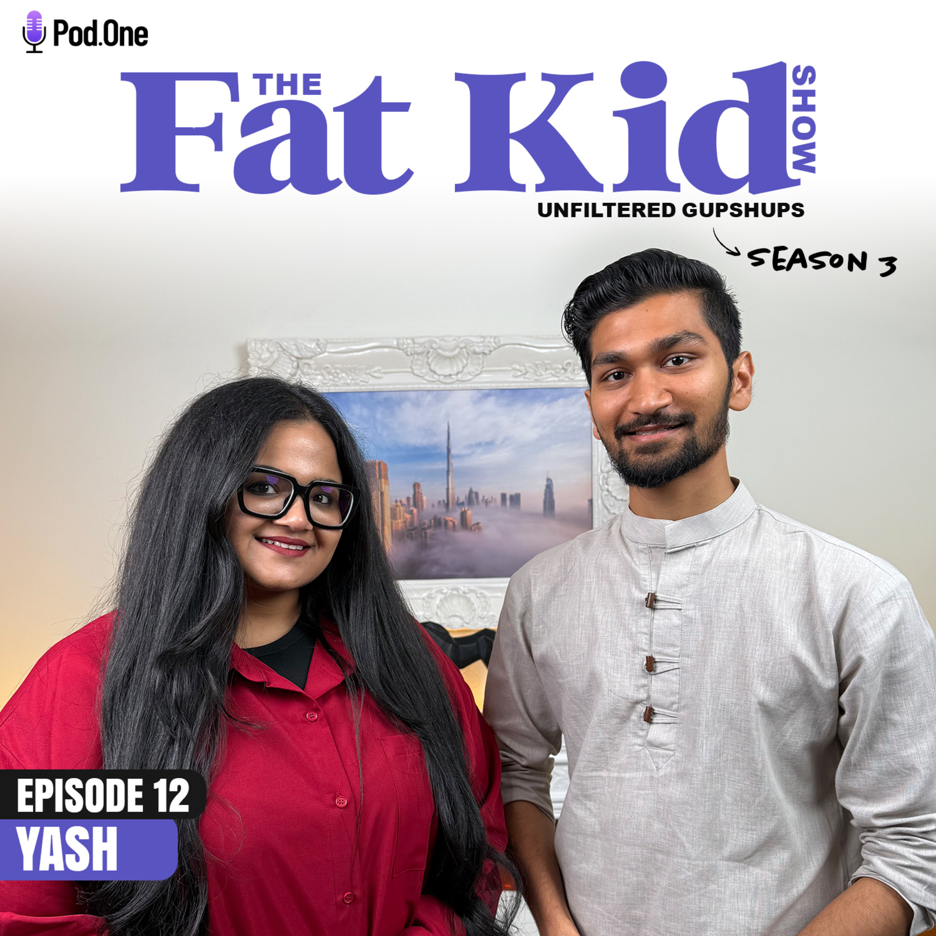 How Yoga Heals Hormones, Emotions & Sleep | Yash Moradiya - Expert | TFKS S3E12  episode artwork