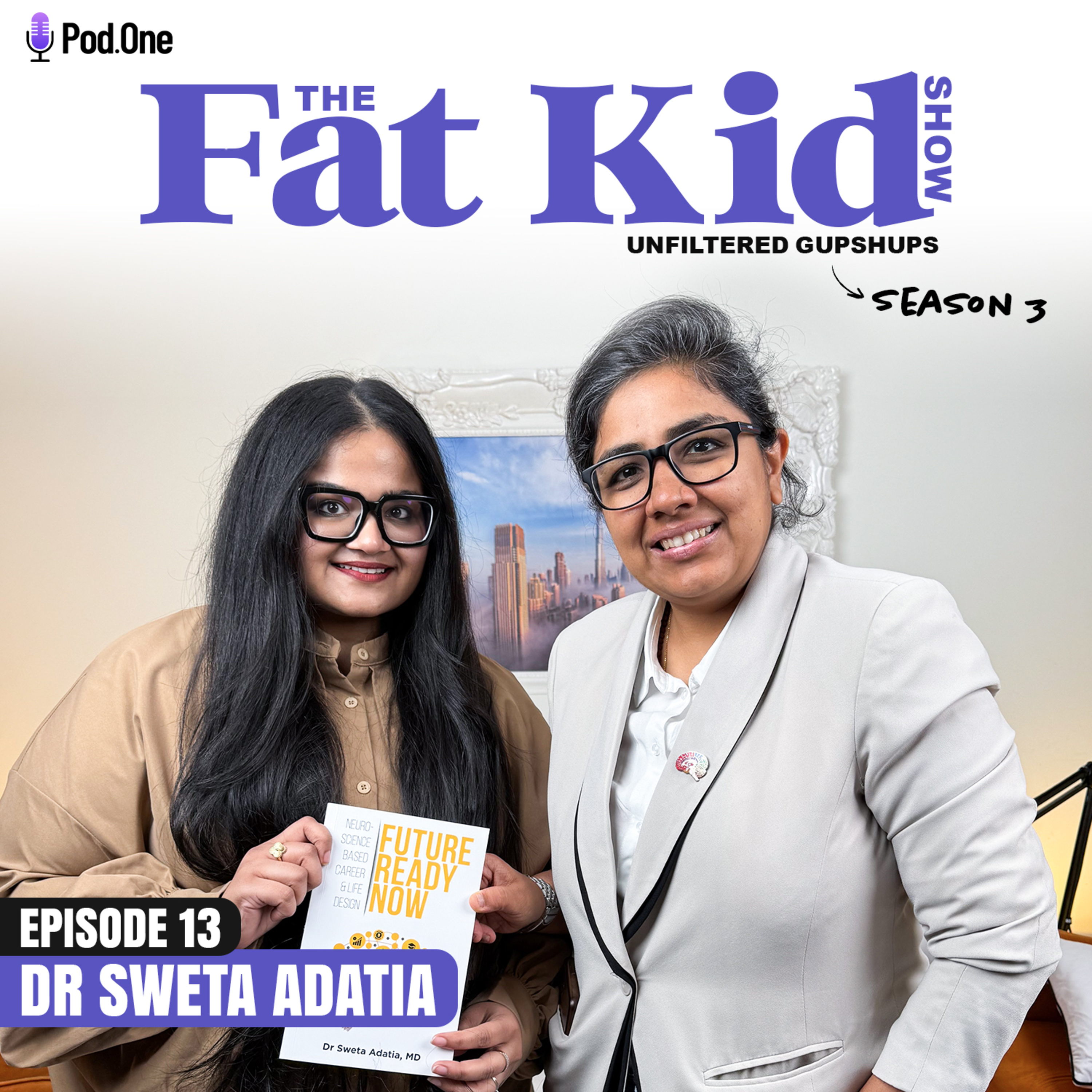 STOP Destroying Your *Brain* - Truth About ChatGPT, Google & Brain Shrinking ⁨| Dr Sweta Adatia - TFKS - S3E13 episode artwork