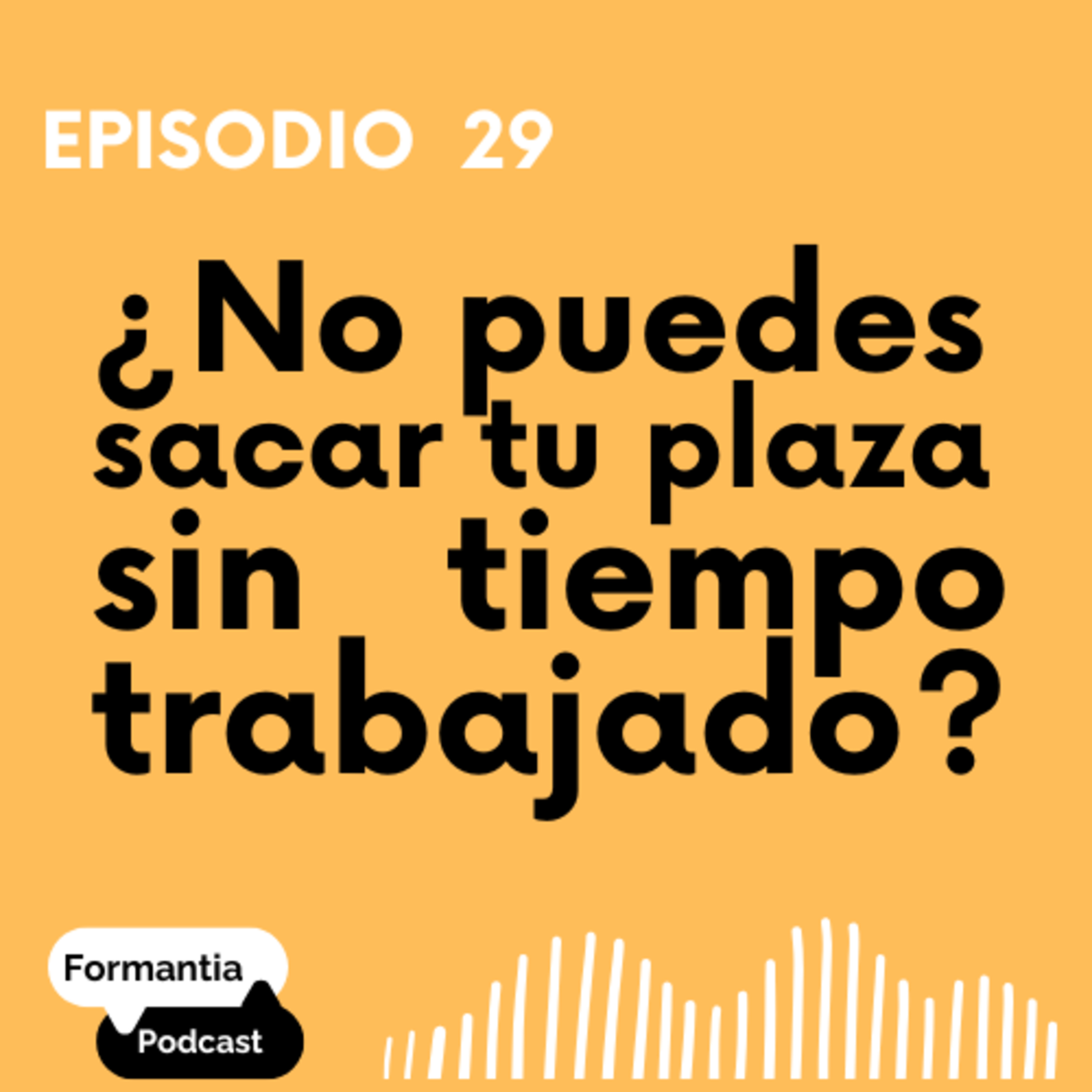 Quiero mi plaza
