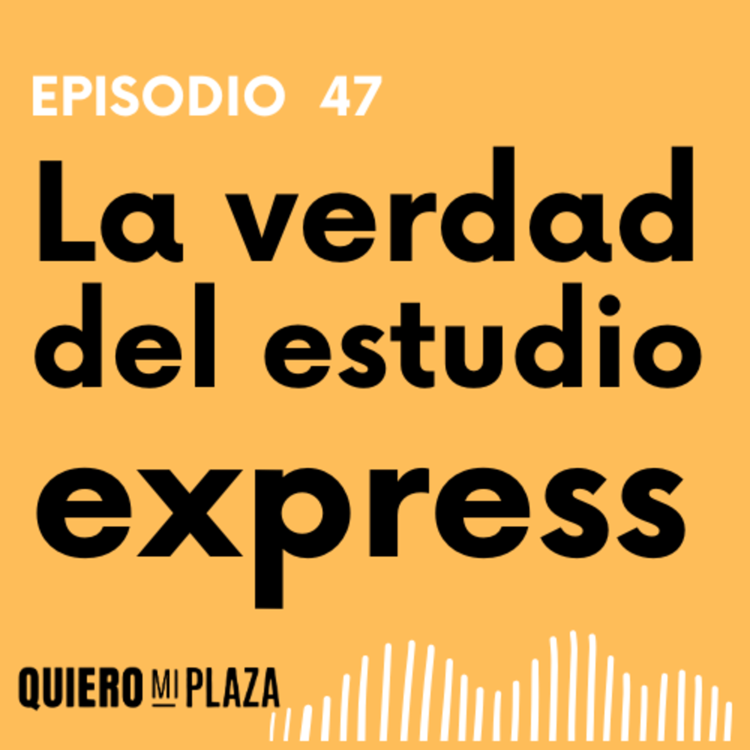 Quiero mi plaza