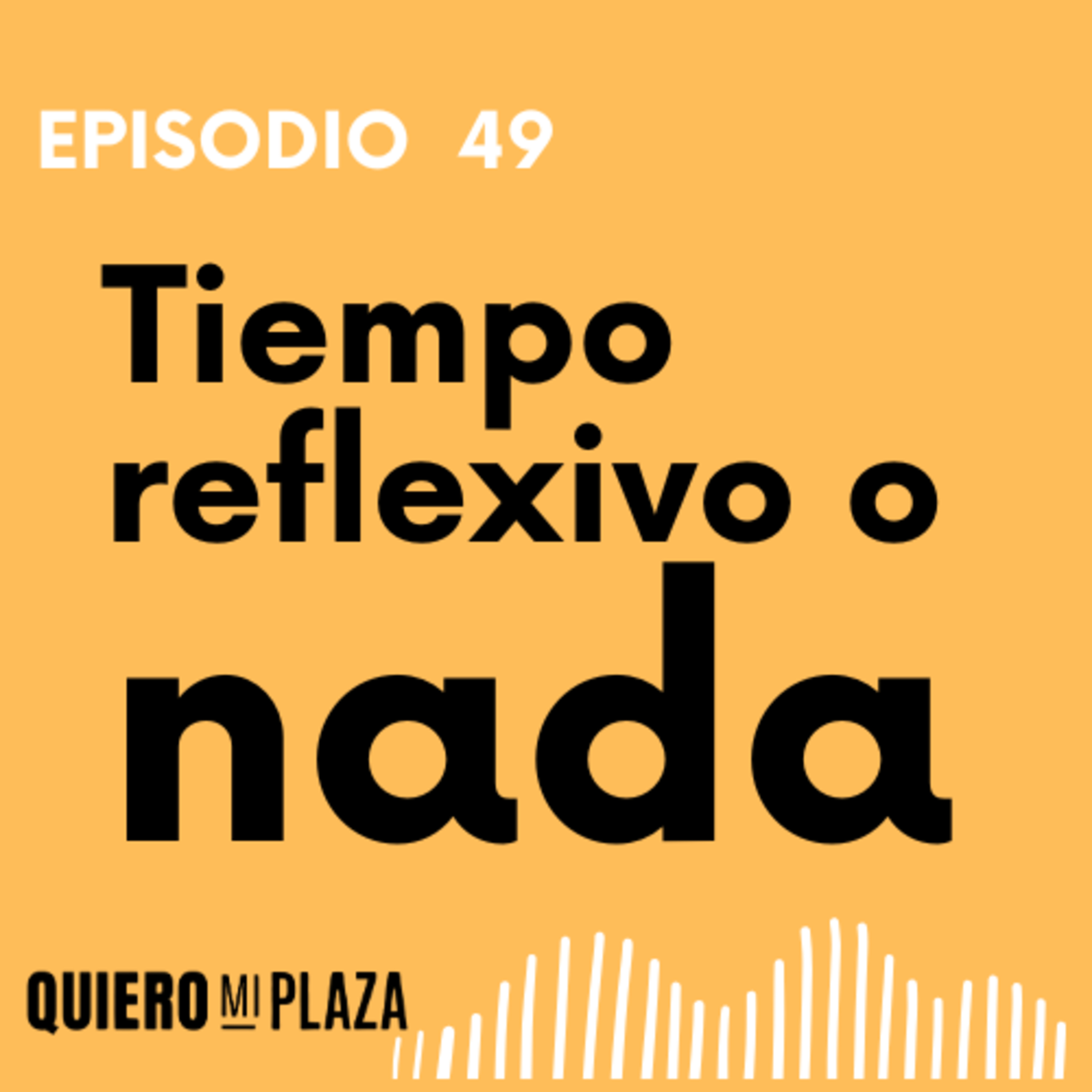 Quiero mi plaza