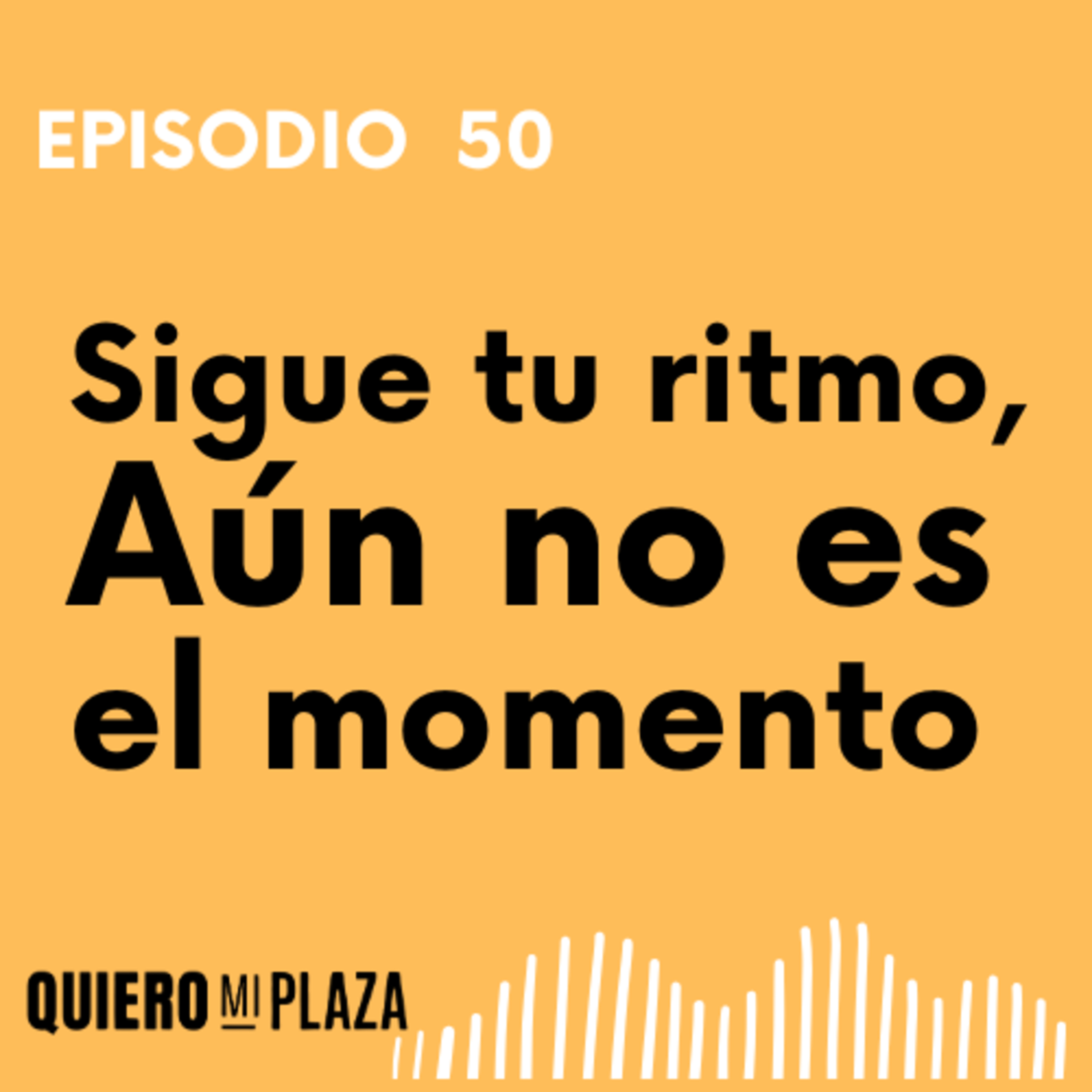 Quiero mi plaza