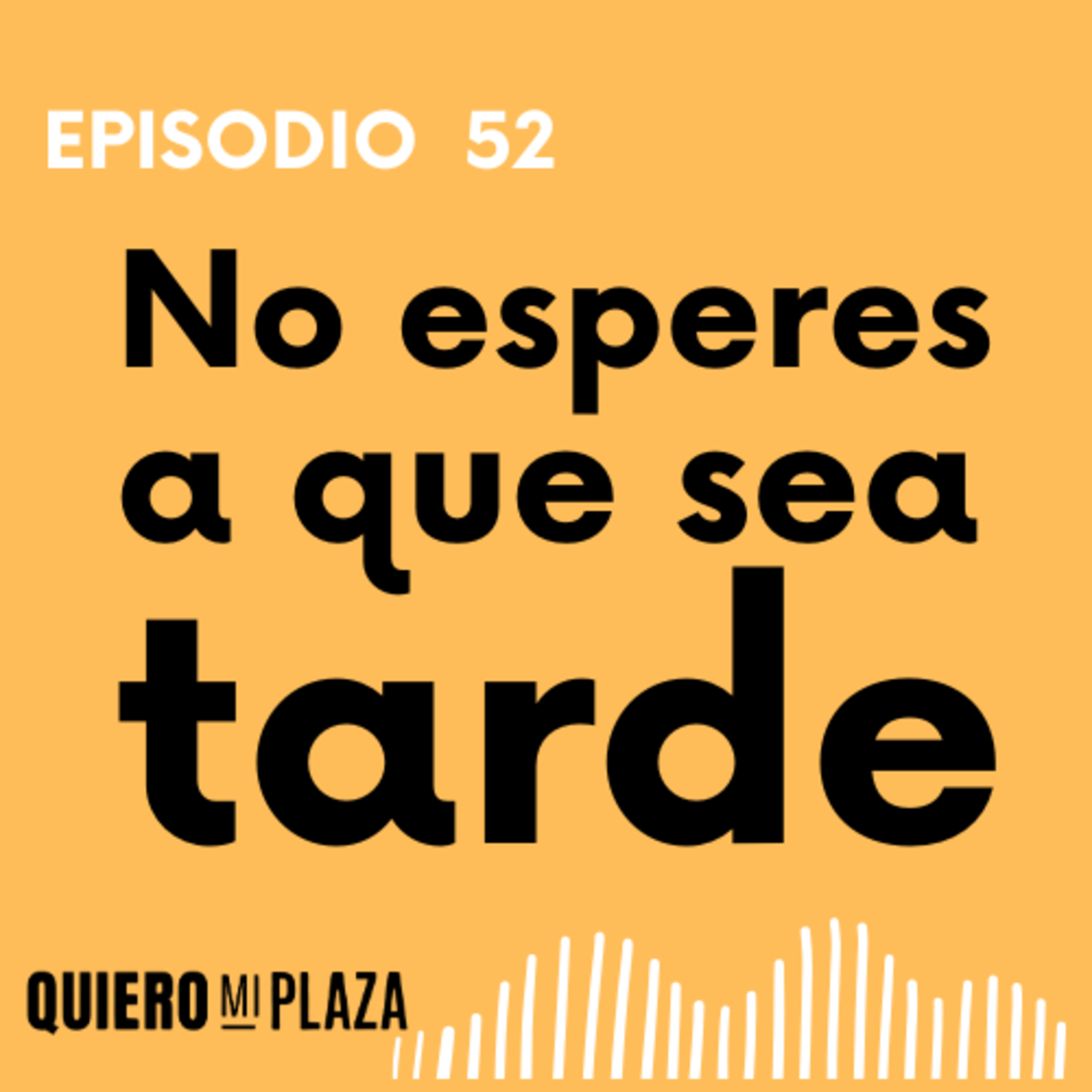 Quiero mi plaza