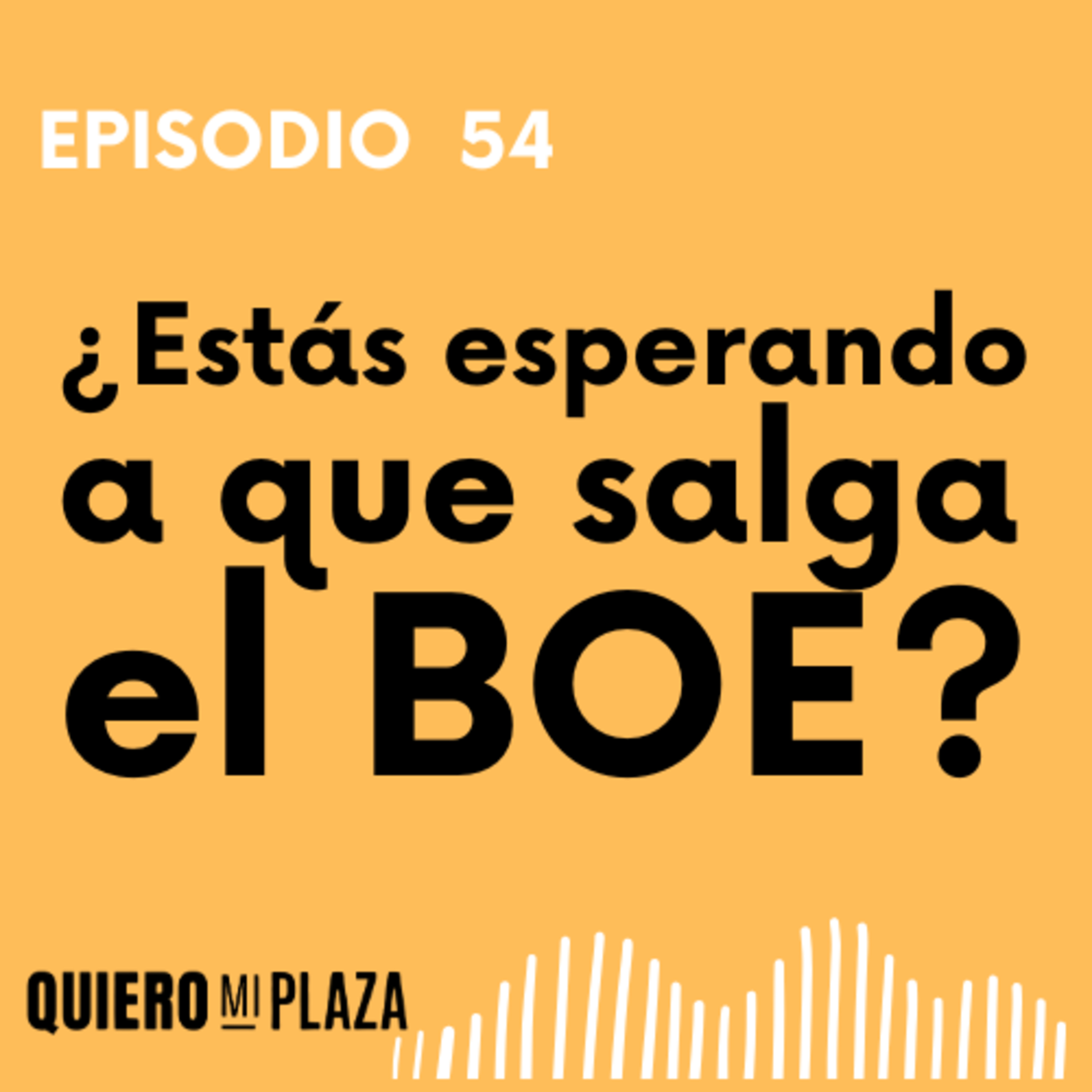 Quiero mi plaza