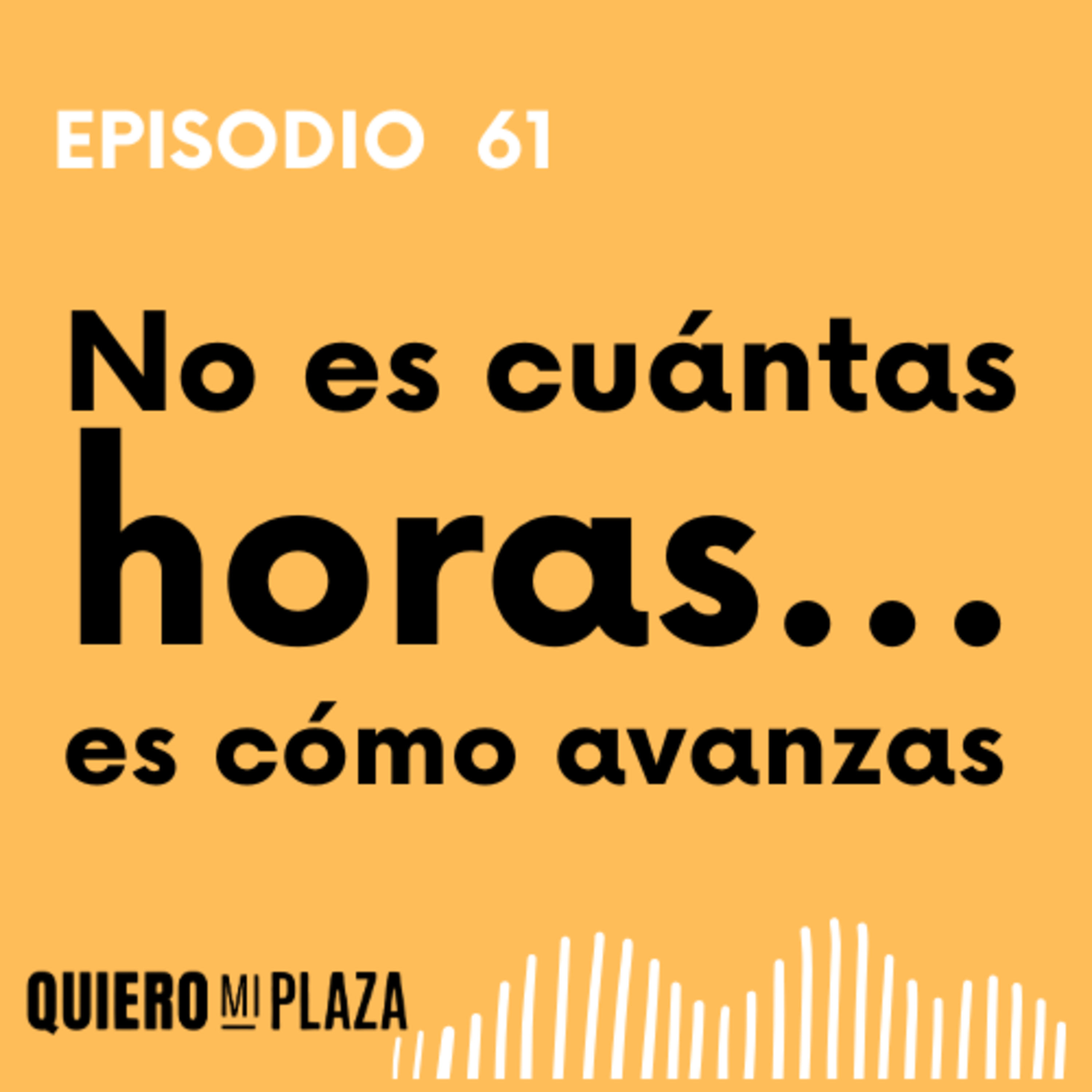 Quiero mi plaza