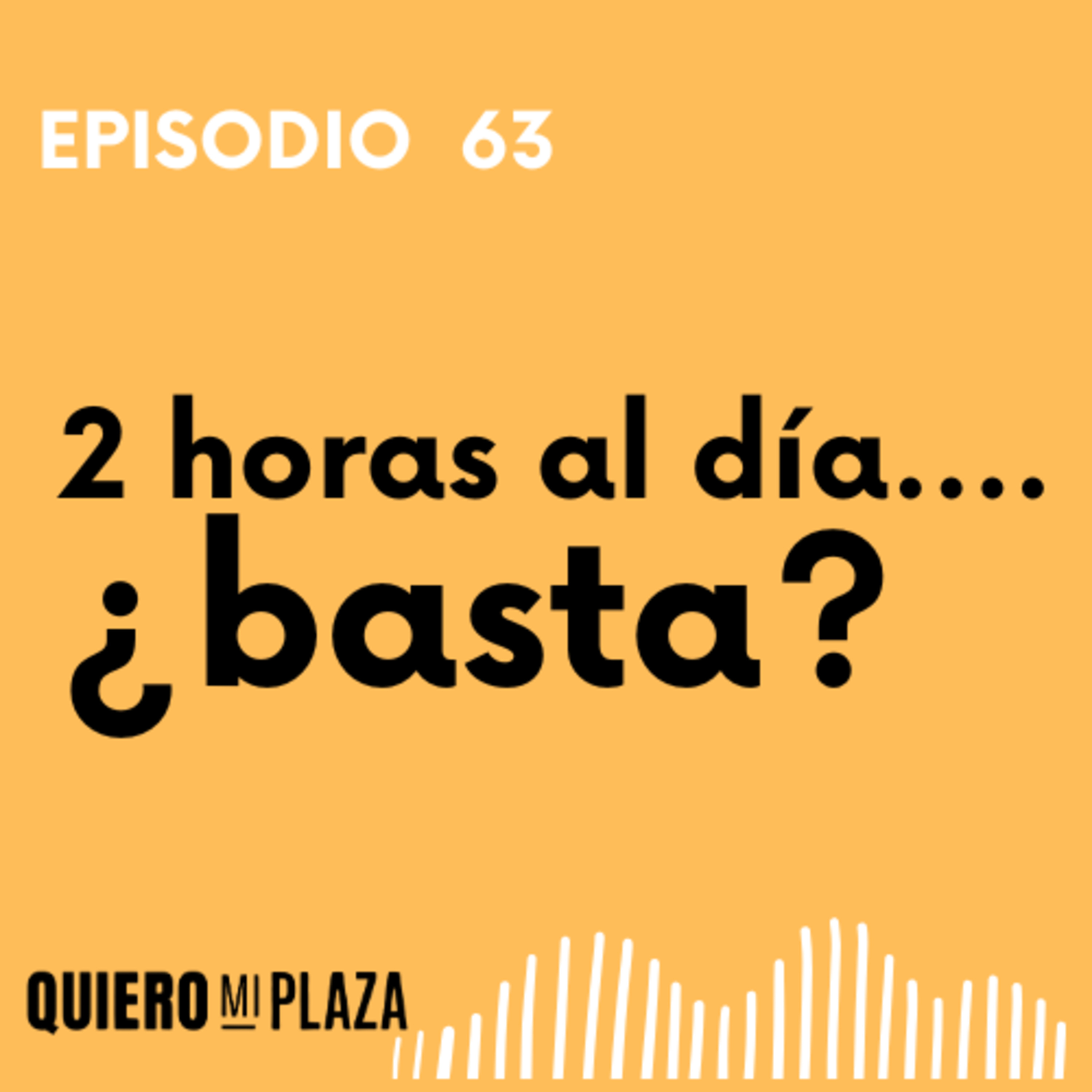 Quiero mi plaza
