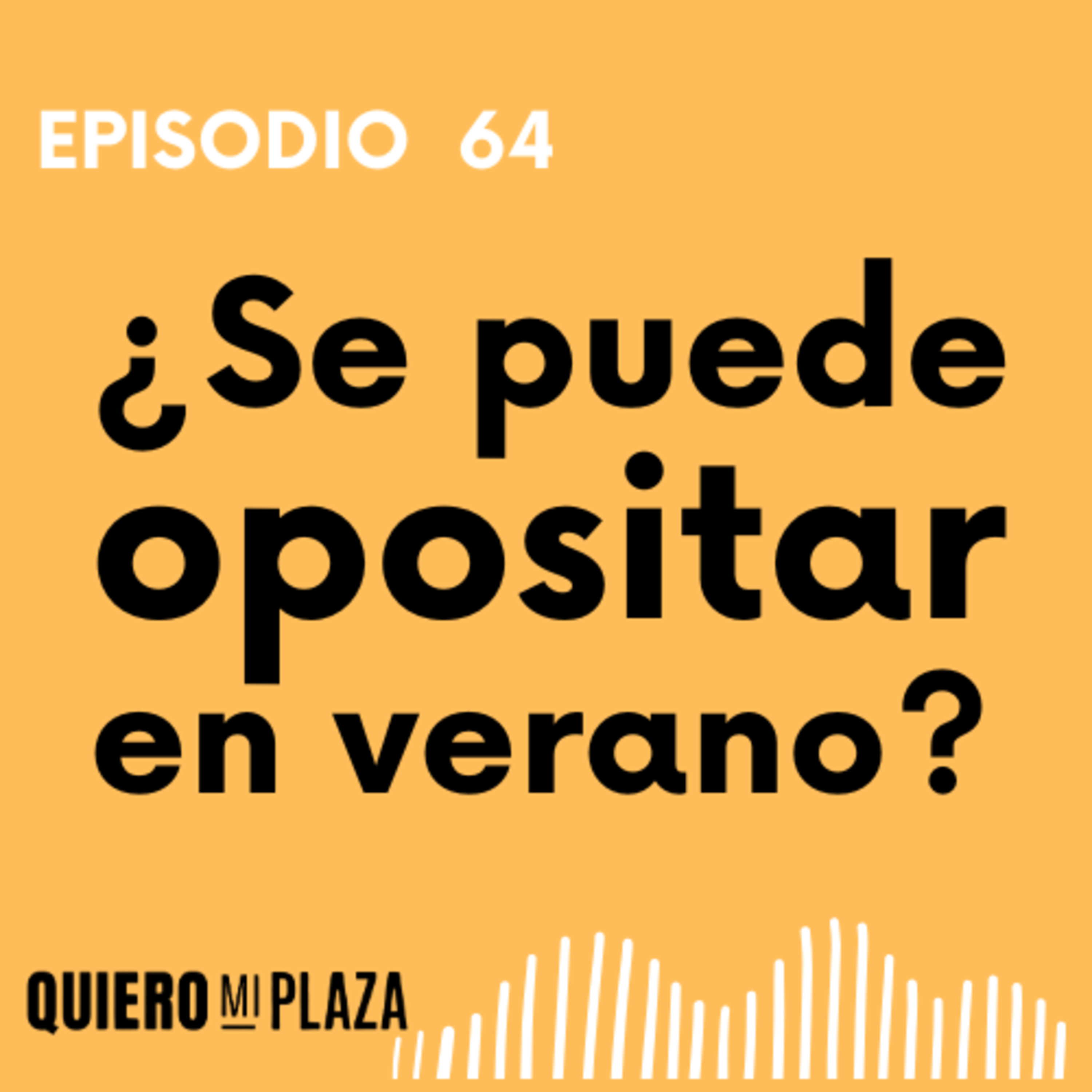 Quiero mi plaza