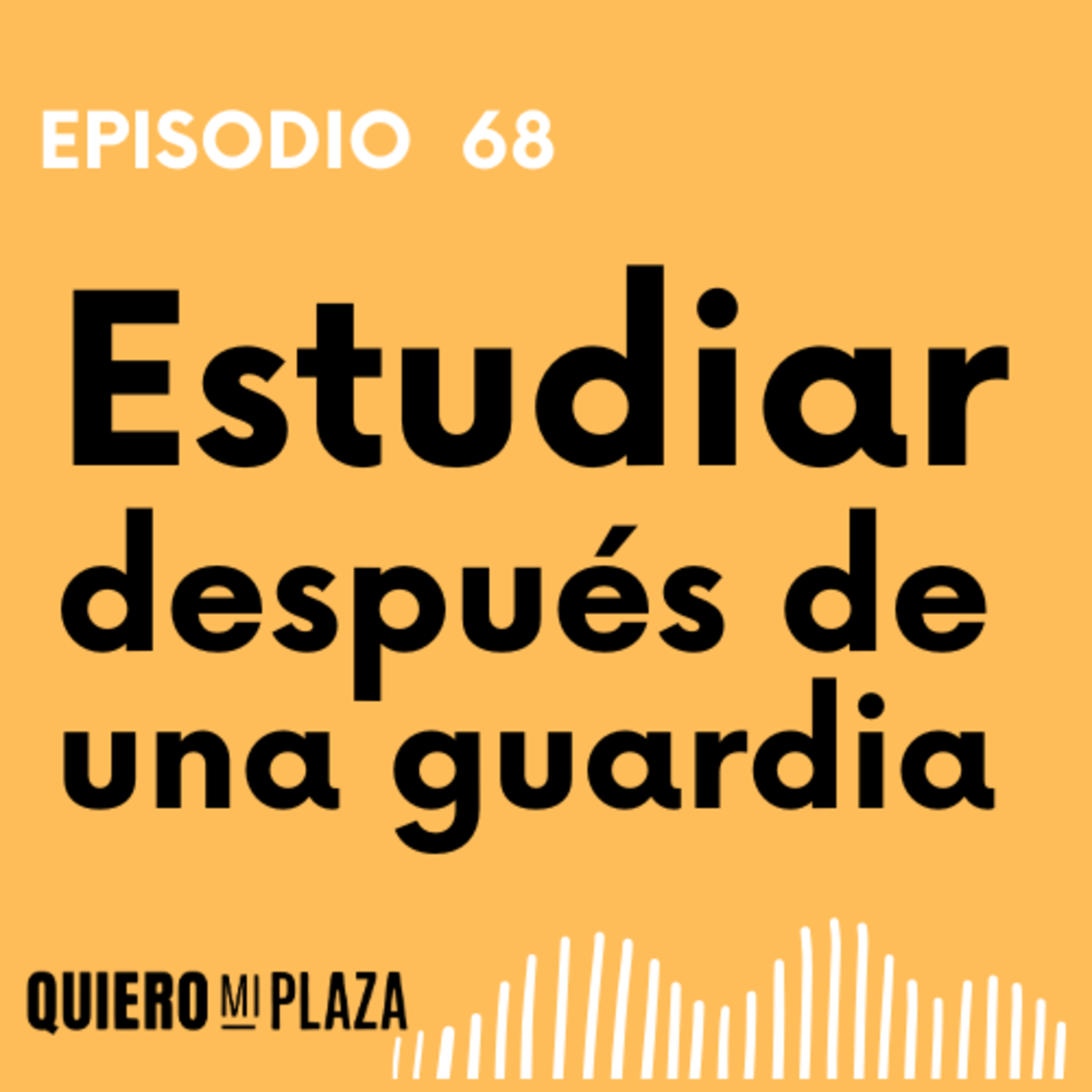 Trabajaba a turnos de 12 h y así preparó el EIR episode artwork