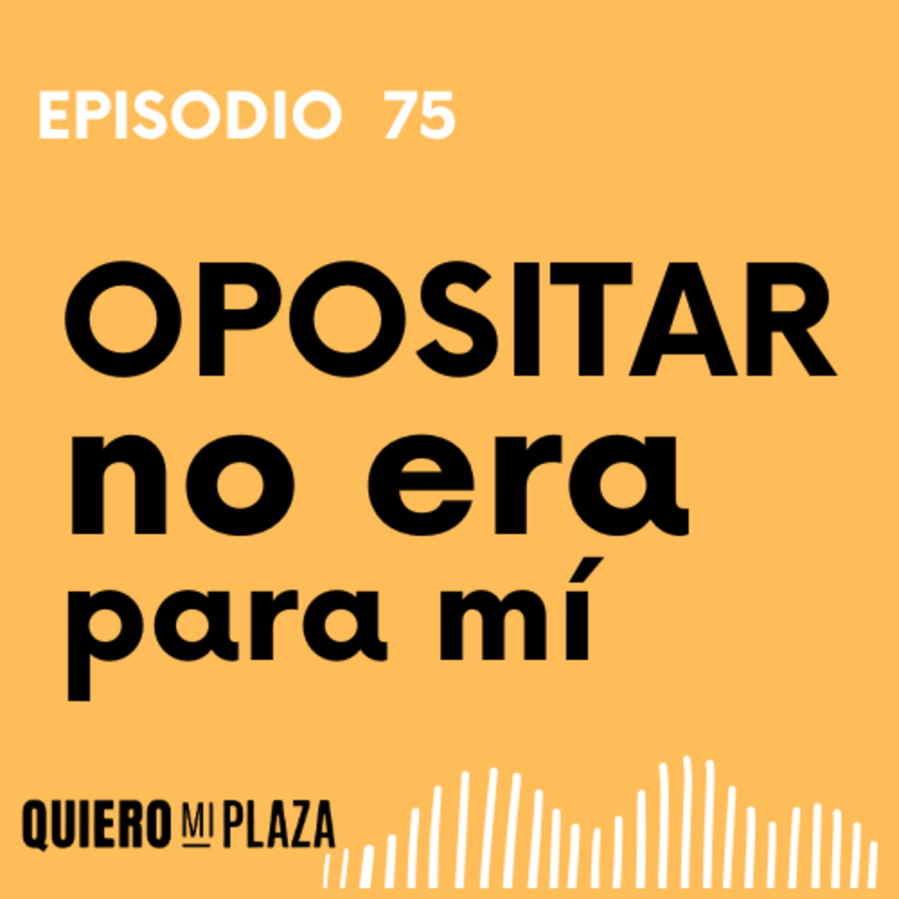 Lo que descubres cuando te enfrentas a tu primer examen. La historia de María episode artwork