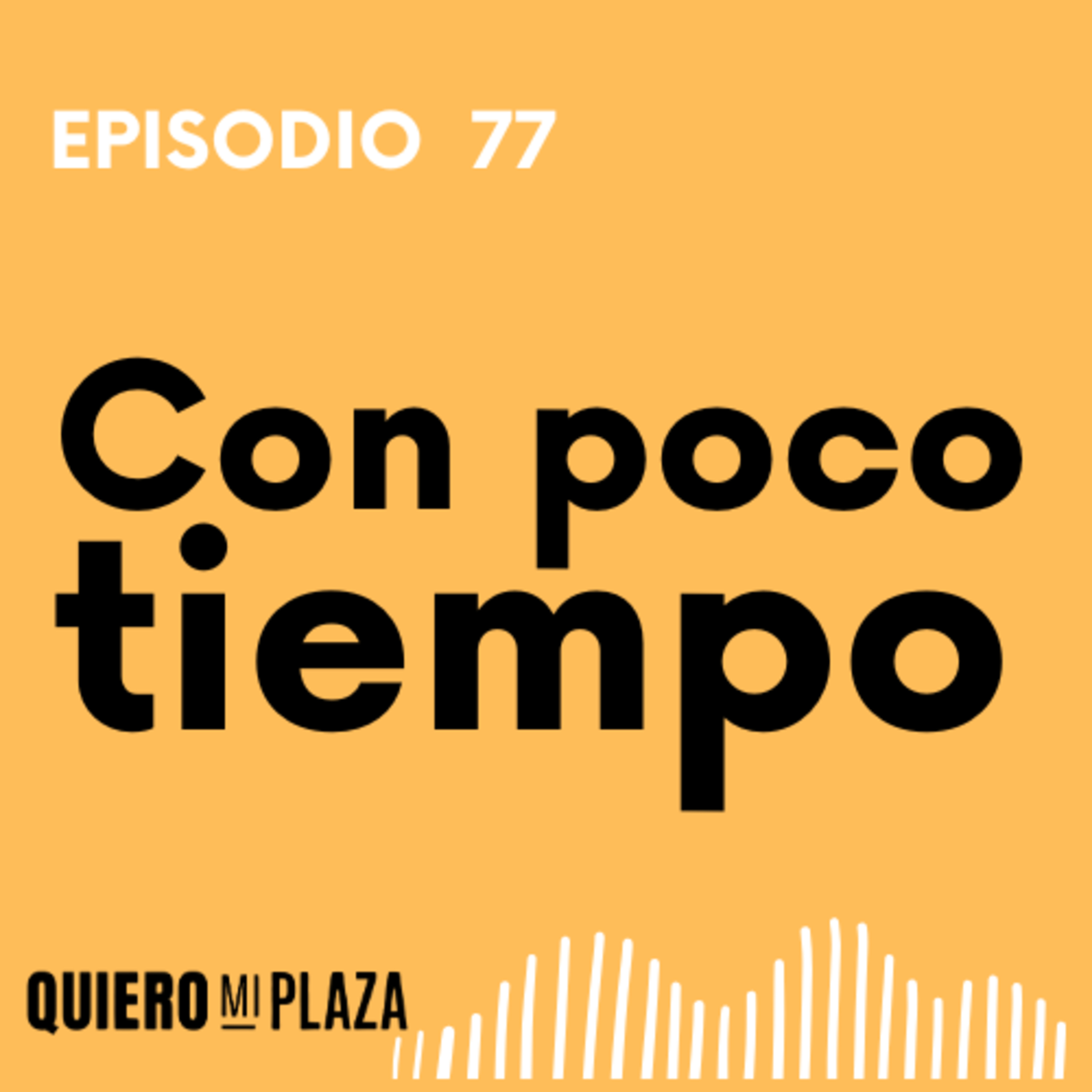 Opositar cuando el tiempo no está de tu lado episode artwork