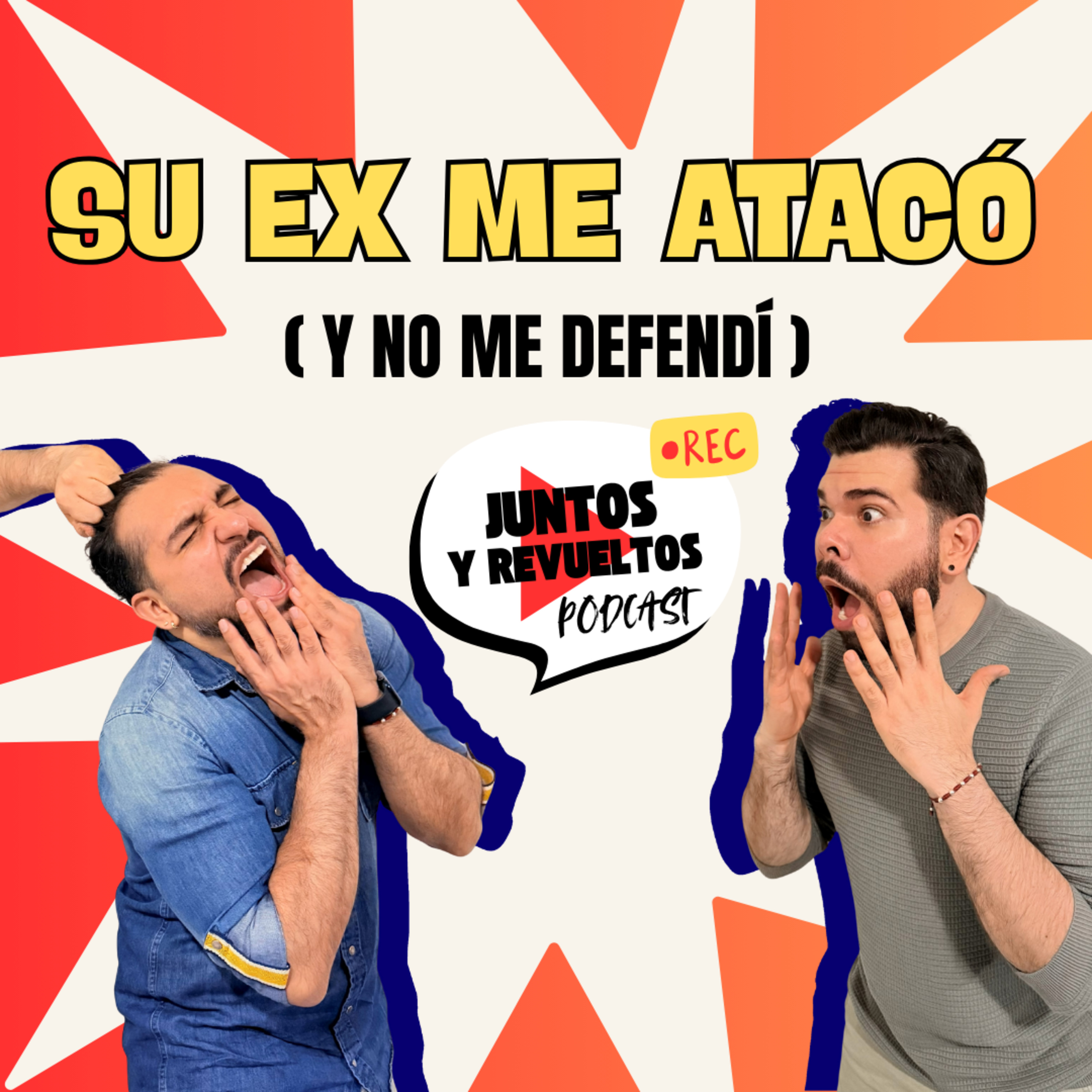 SU EX ME ATACÓ: La historia completa (Se salió de control) 😱 episode artwork
