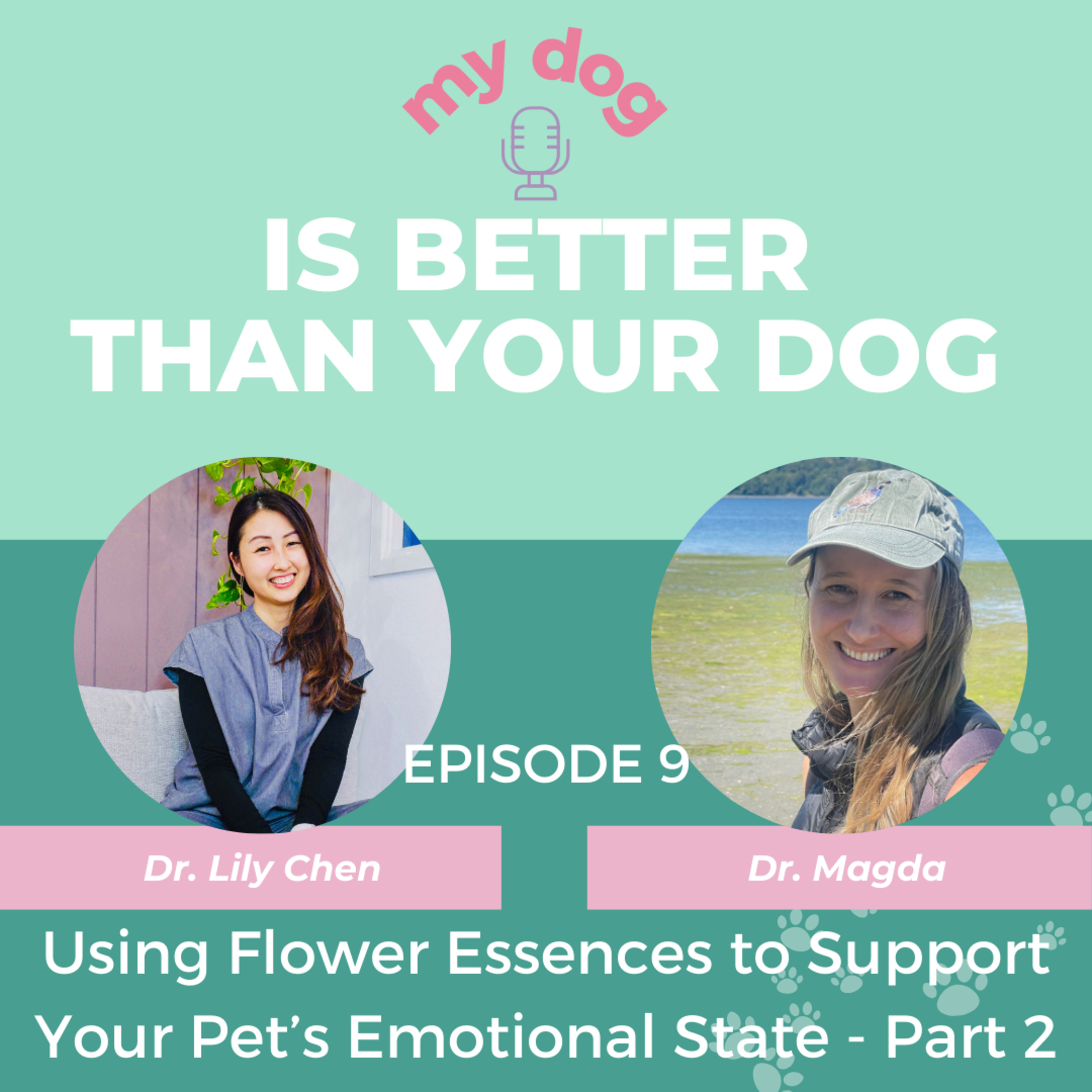 Episode 9: Using Flower Essences to Support Your Pet's Emotional State with Dr. Magda - Part 2