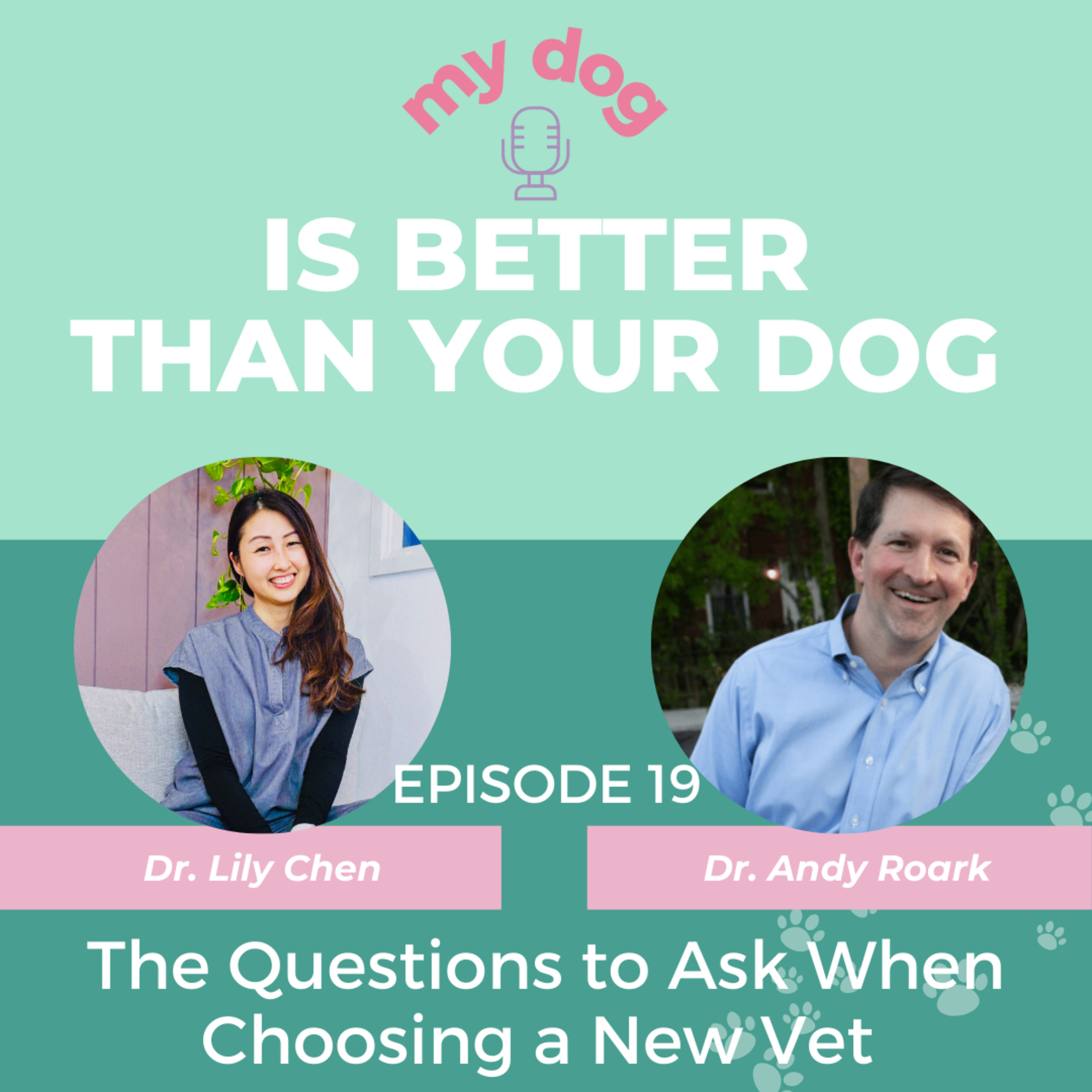 The questions you didn’t know you needed to ask when looking for a new vet w/ Dr. Andy Roark