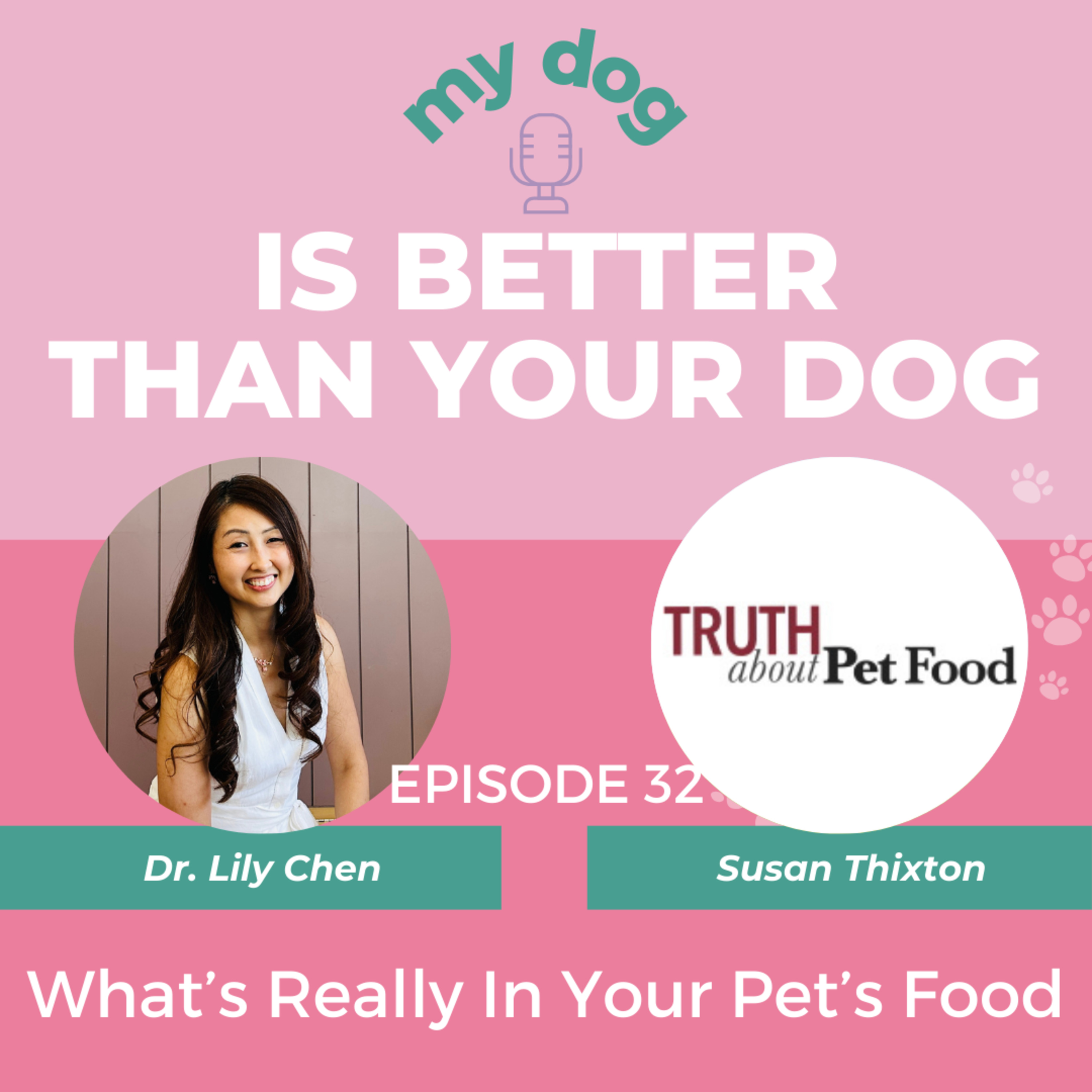 What’s really in your pet’s food w / Susan Thixton