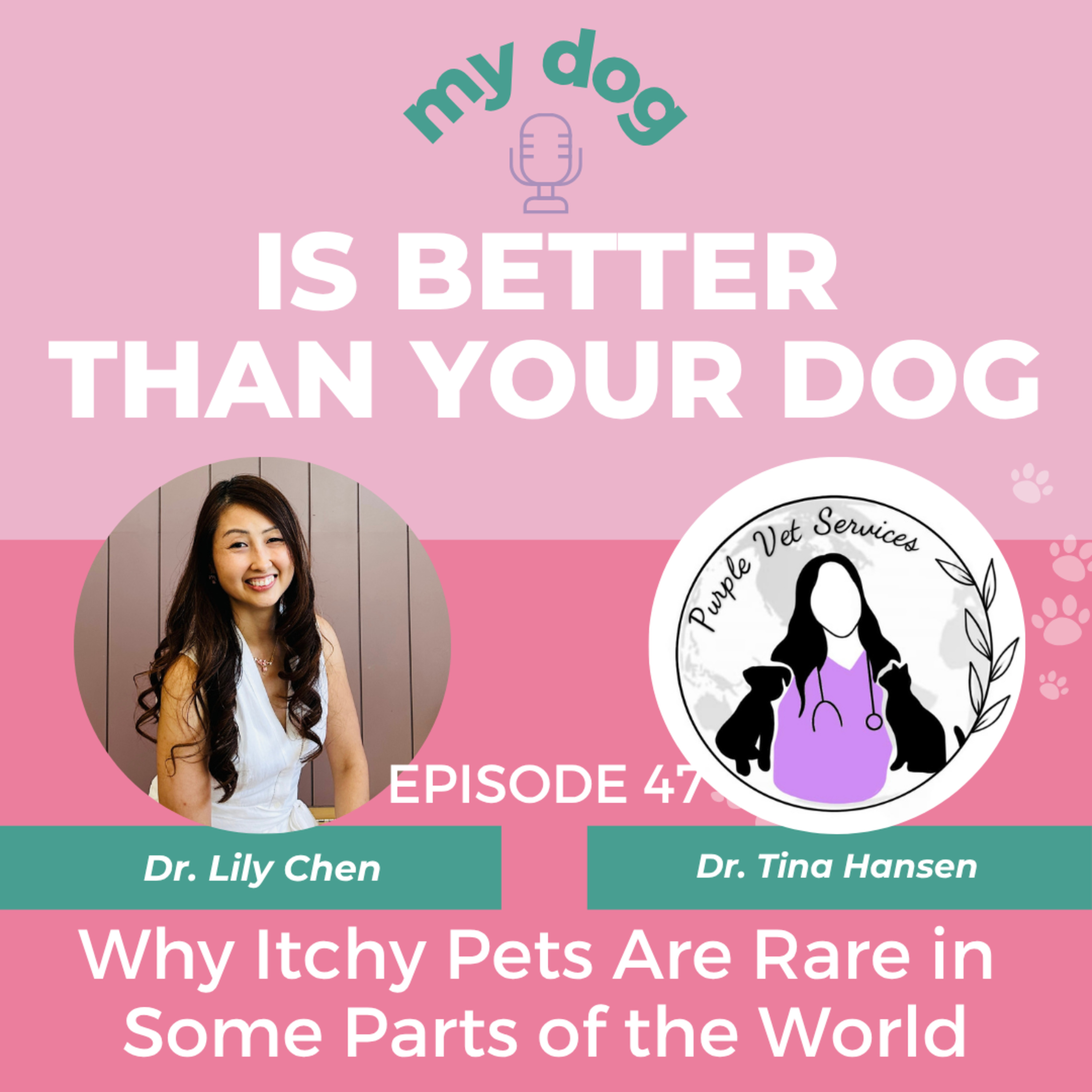 Why Itchy Pets Are Rare in Some Parts of the World w/ Dr. Tina Hansen