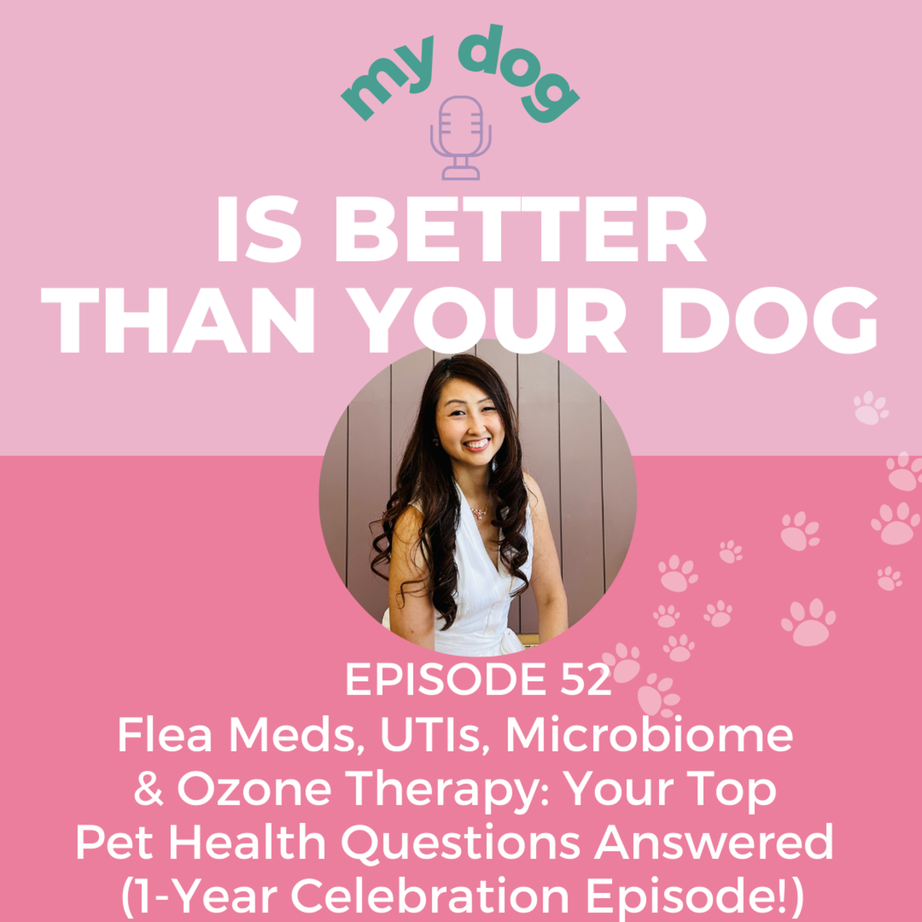 Flea Meds, UTIs, Microbiome & Ozone Therapy: Your Top Pet Health Questions Answered (1-Year Celebration Episode!)
