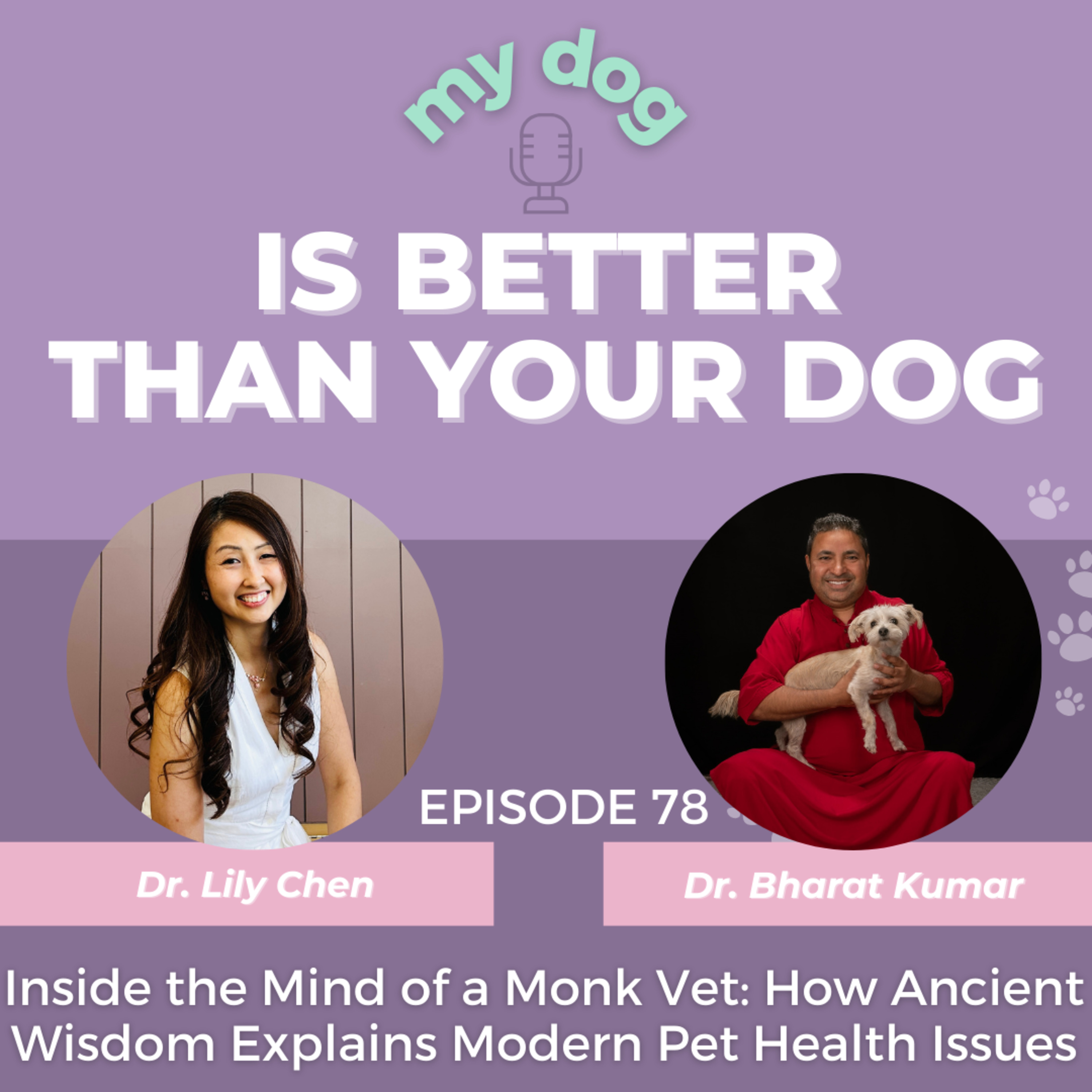 Inside the Mind of a Monk Vet: How Ancient Wisdom Explains Modern Pet Health Issues w/ Dr. Bharat Kumar