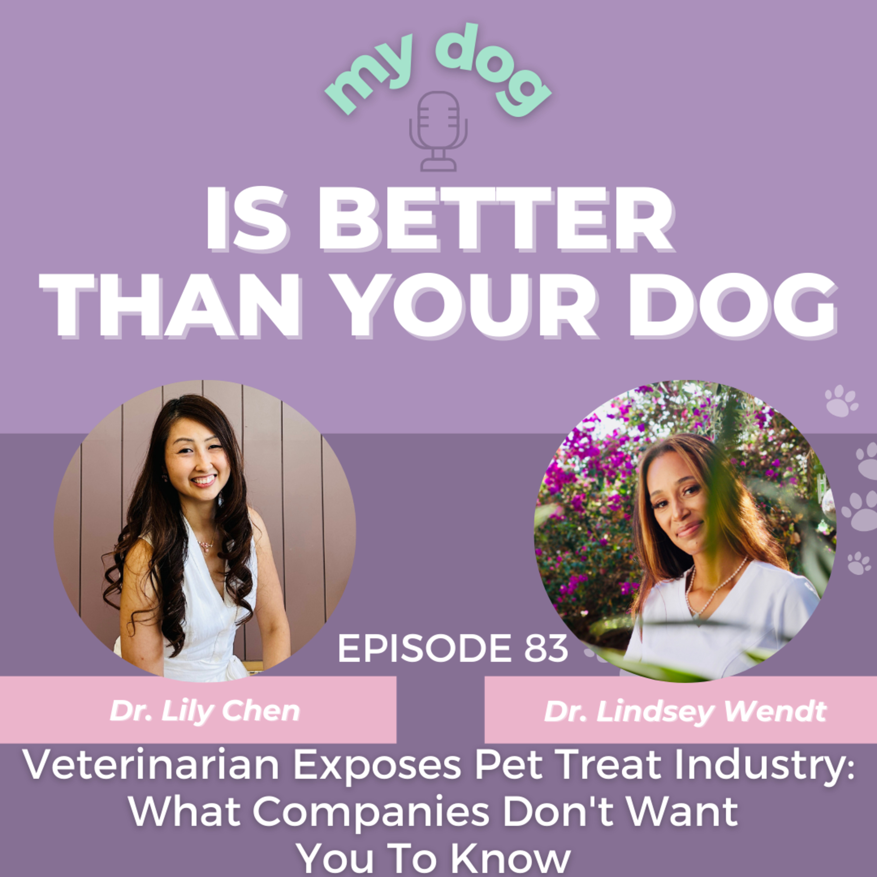 Veterinarian Exposes Pet Treat Industry: What Companies Don't Want You To Know - Insights from Dr. Lindsey Wendt