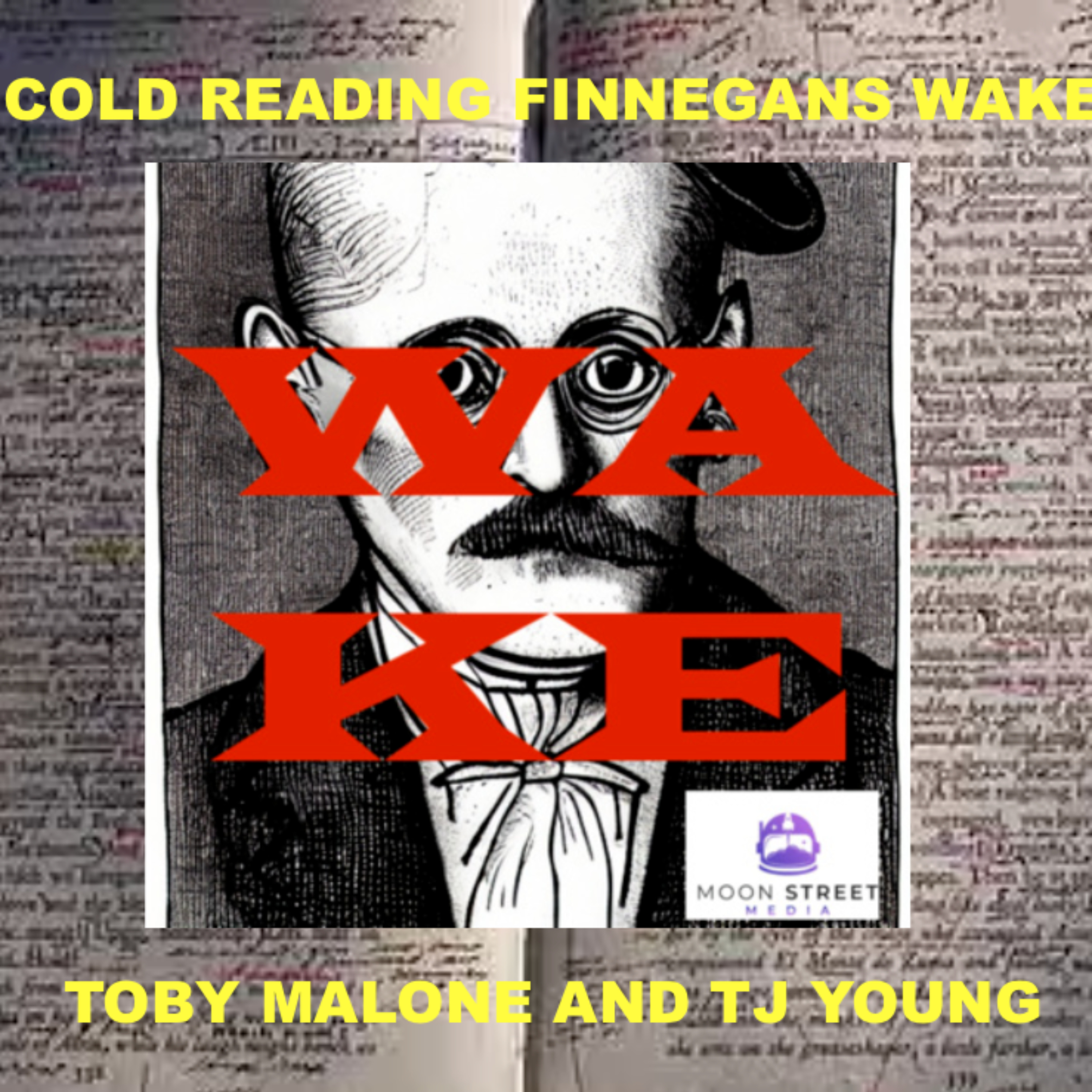 Episode 41: Pluribus and Finnegans Wake episode artwork