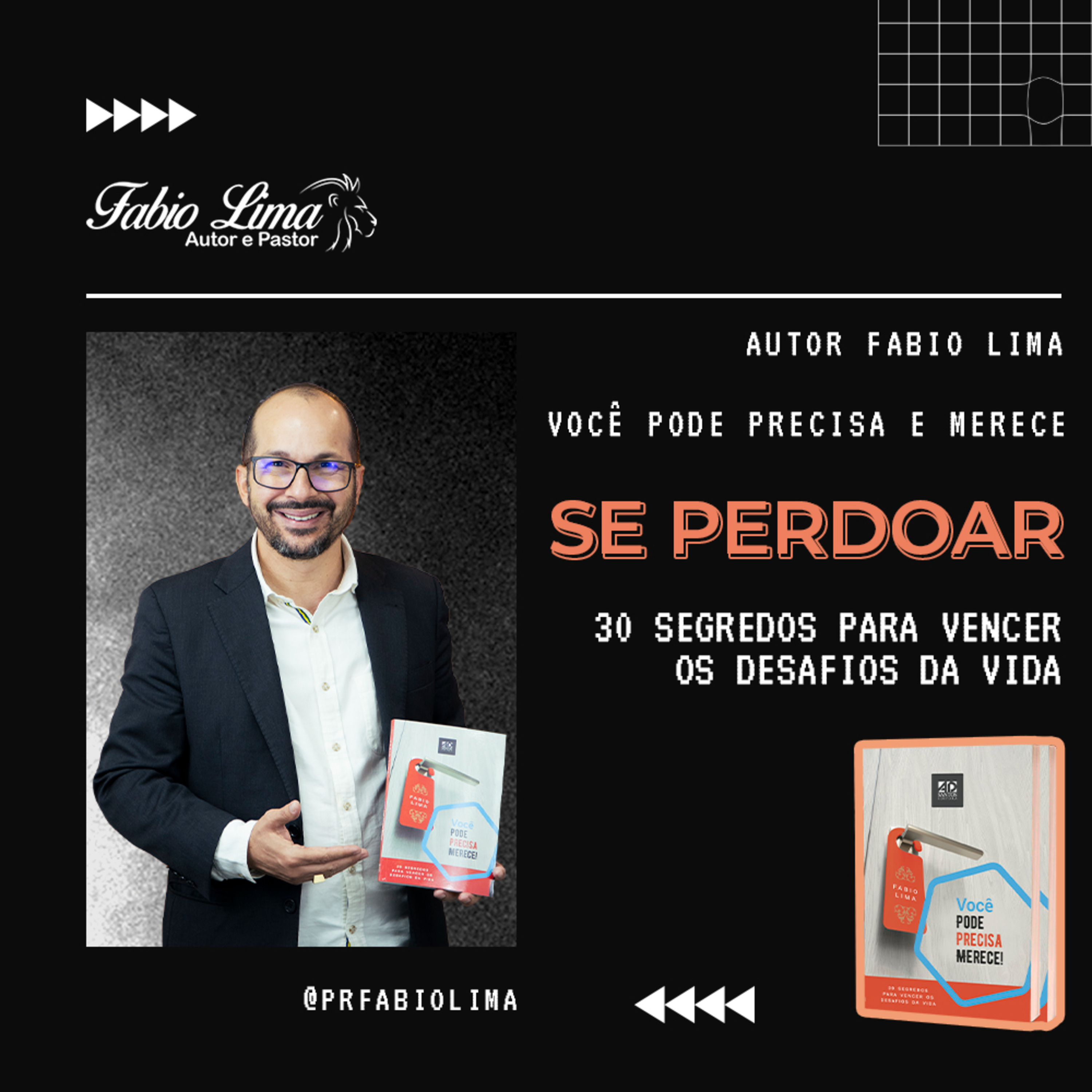 19º Segredo - Você pode, Precisa e Merece "Se Perdoar" episode artwork
