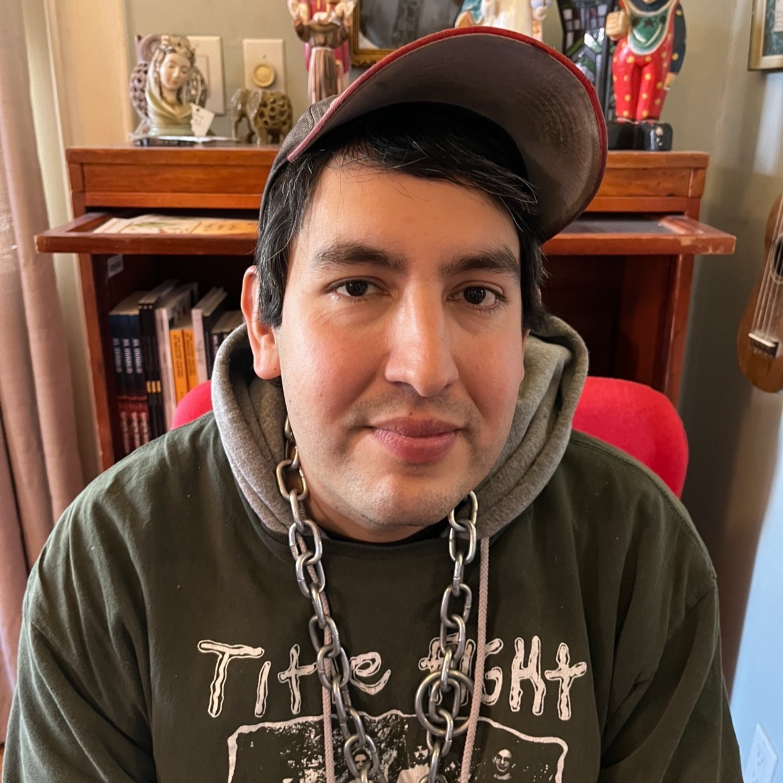 Voices Everywhere Episode 24- Jared Burgess episode artwork
