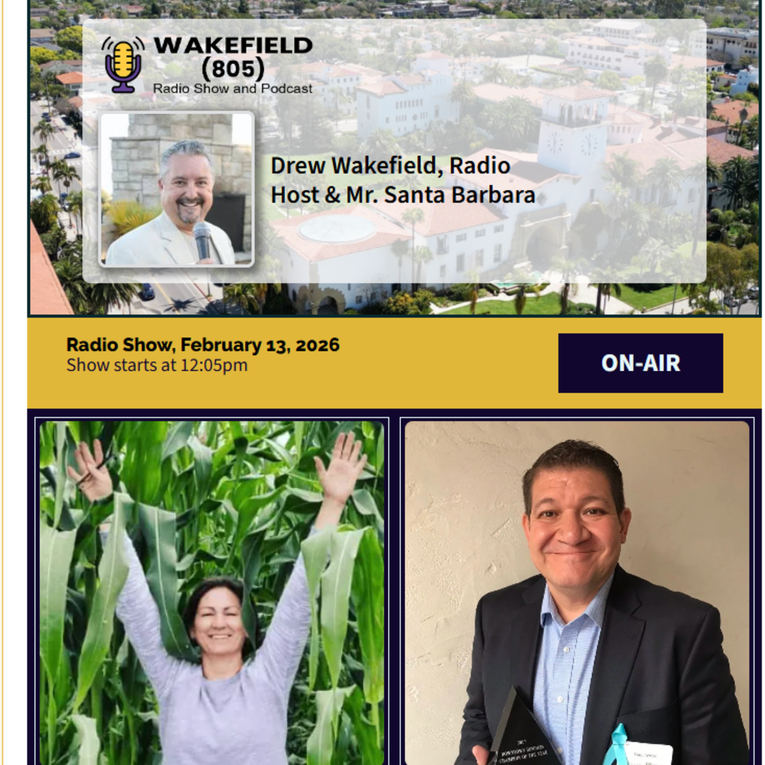 Radio Show, February 13, 2026 episode artwork