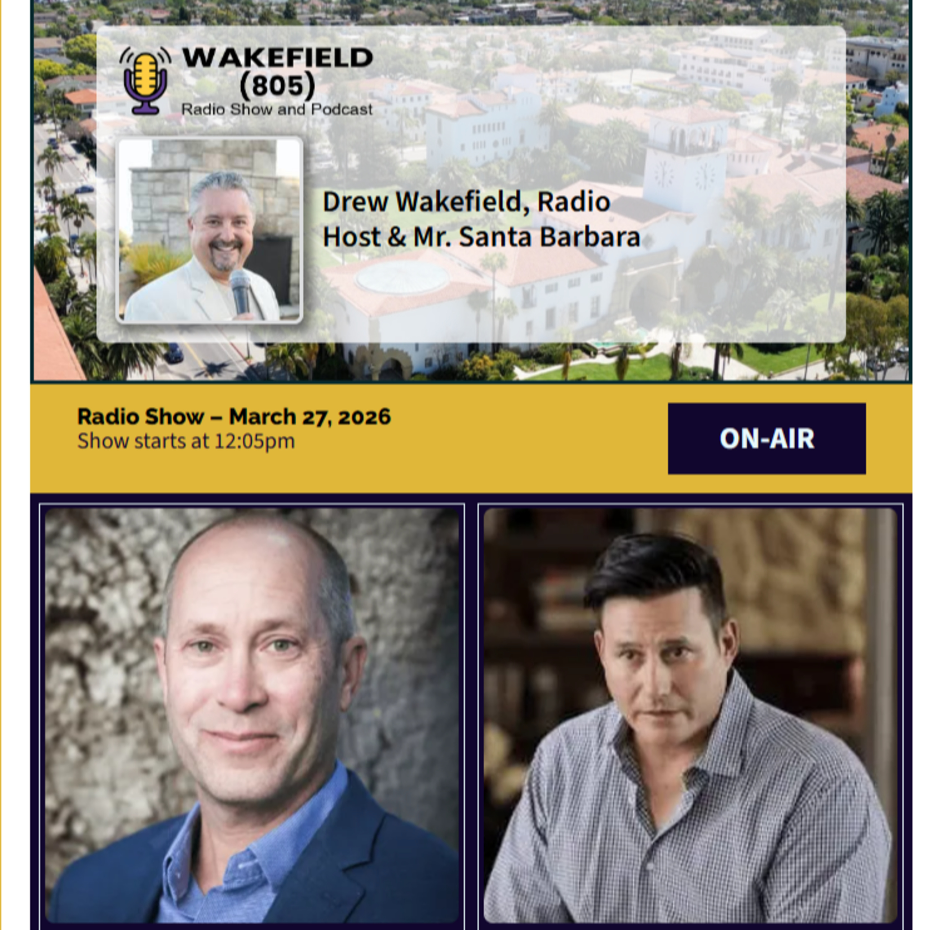 Radio Show – March 27, 2026 episode artwork