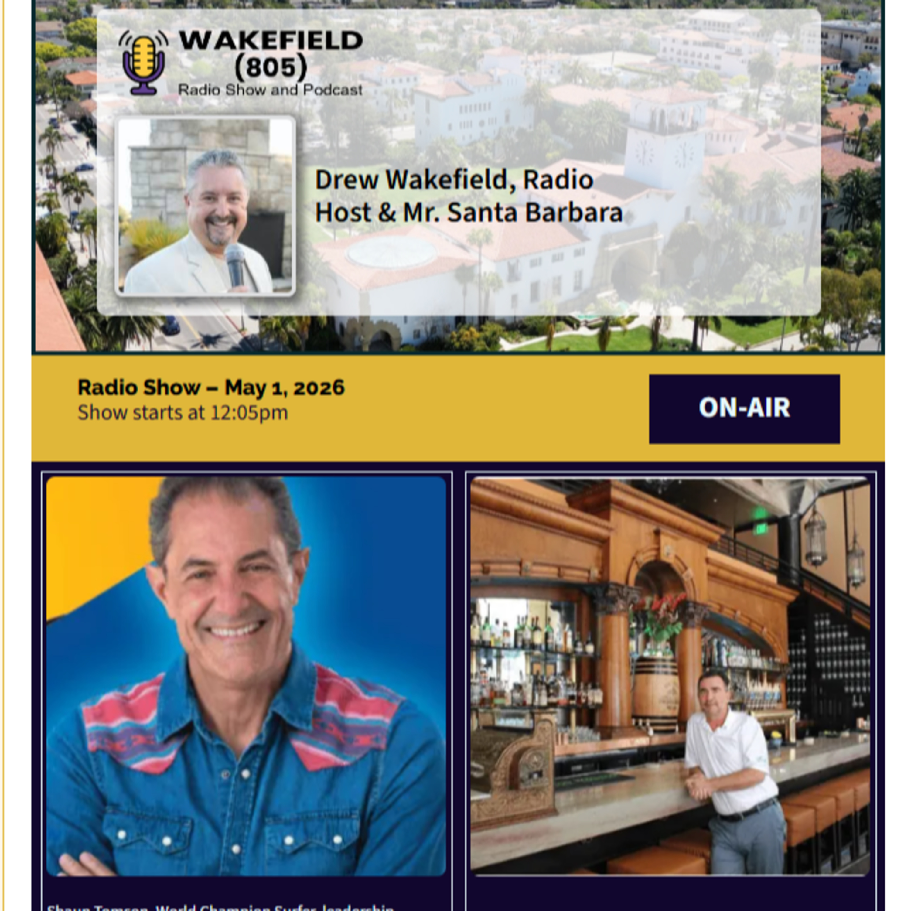 Radio Show – May 1, 2026 episode artwork
