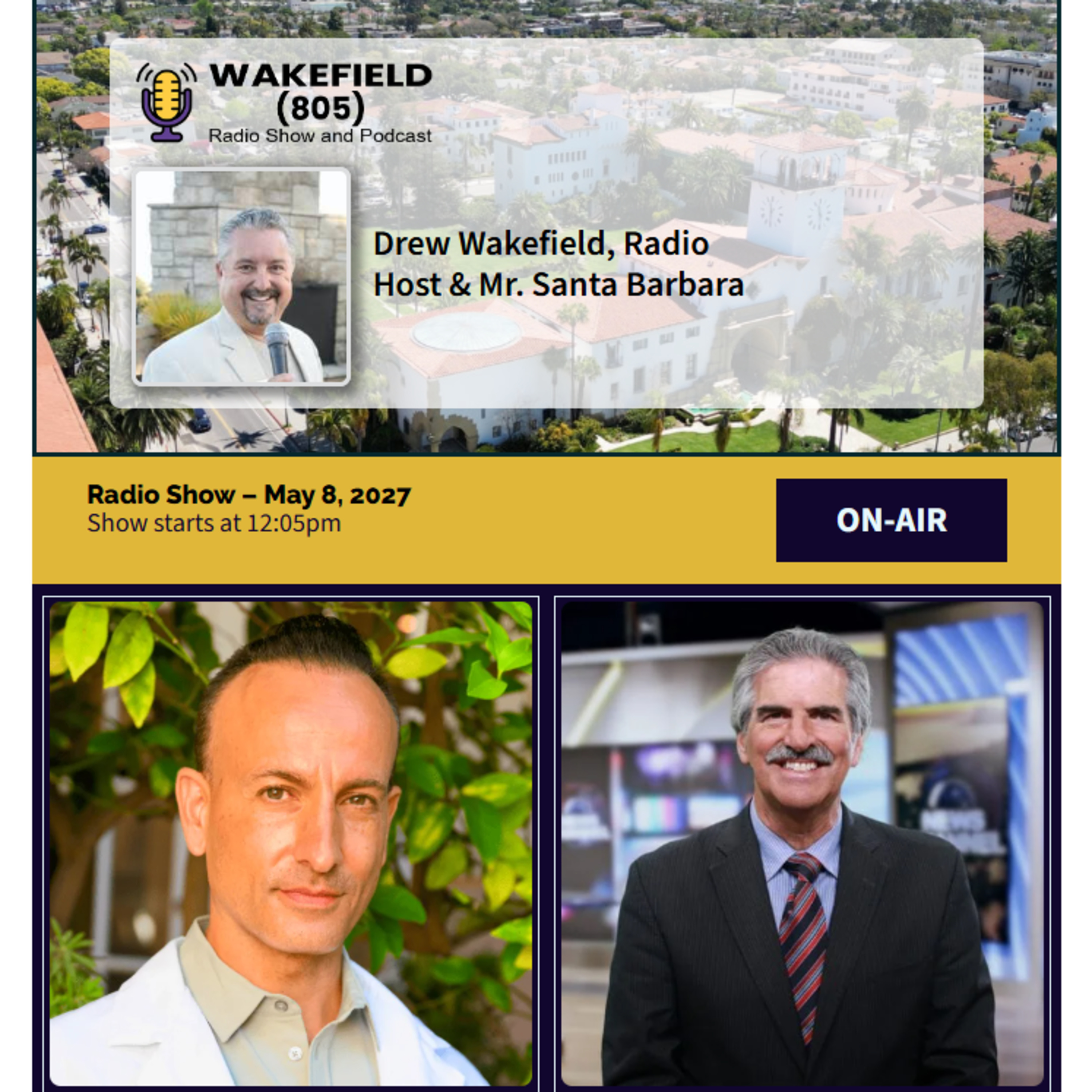 Radio Show – May 8, 2027 episode artwork