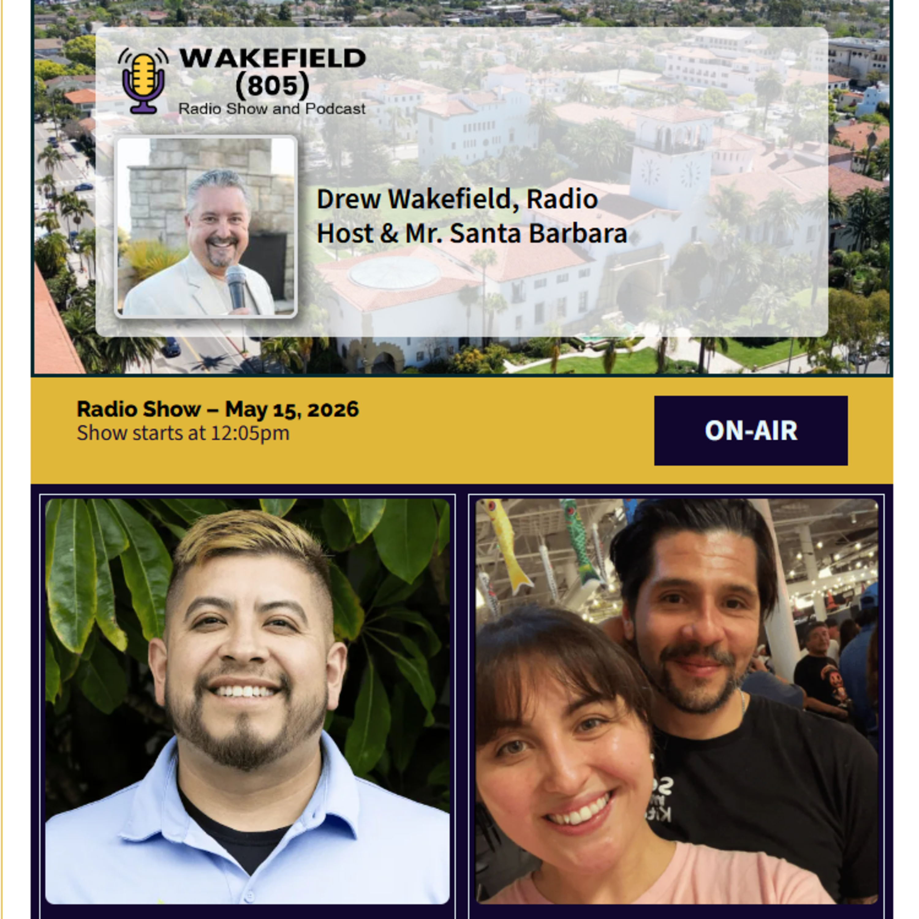 Radio Show – May 15, 2026 episode artwork