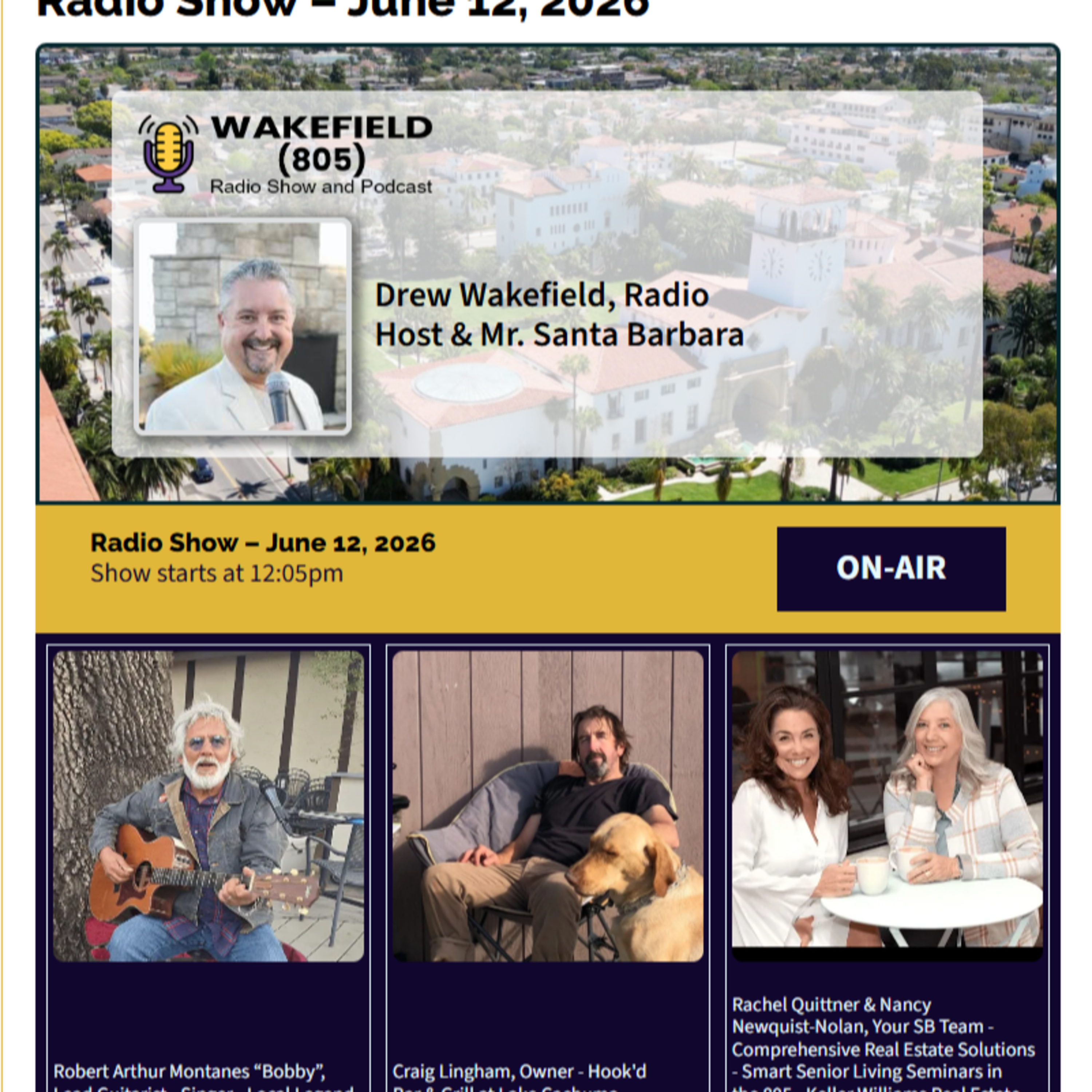Radio Show – June 12, 2026 episode artwork